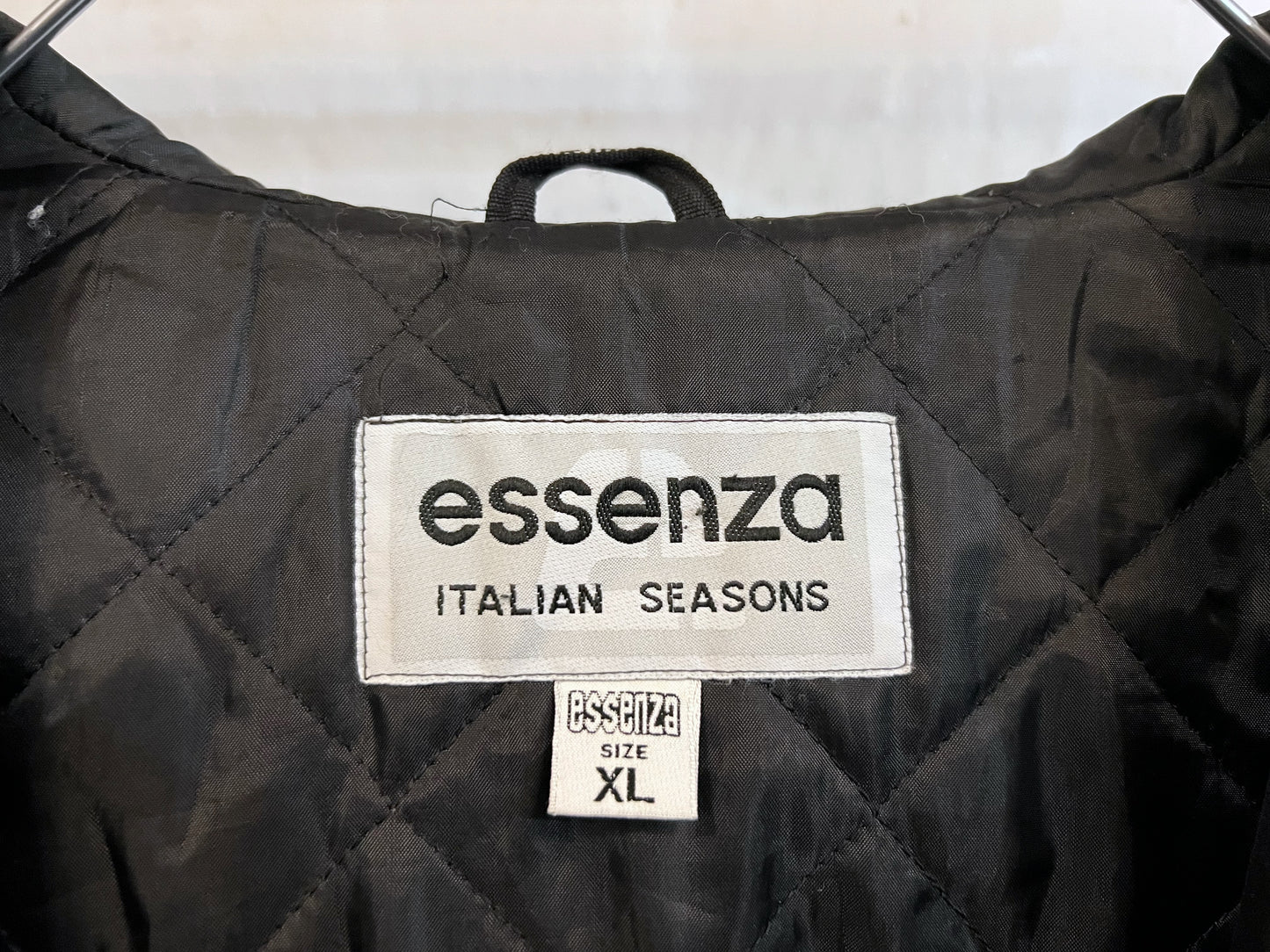 old Euro Essenza Quilt-Lined Colorblock Jacket