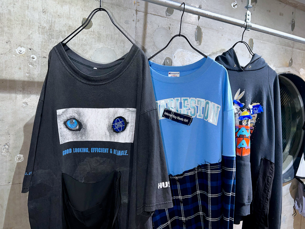 IBMG × BAU EFFICIENT & RELIABLE POCKET TEE