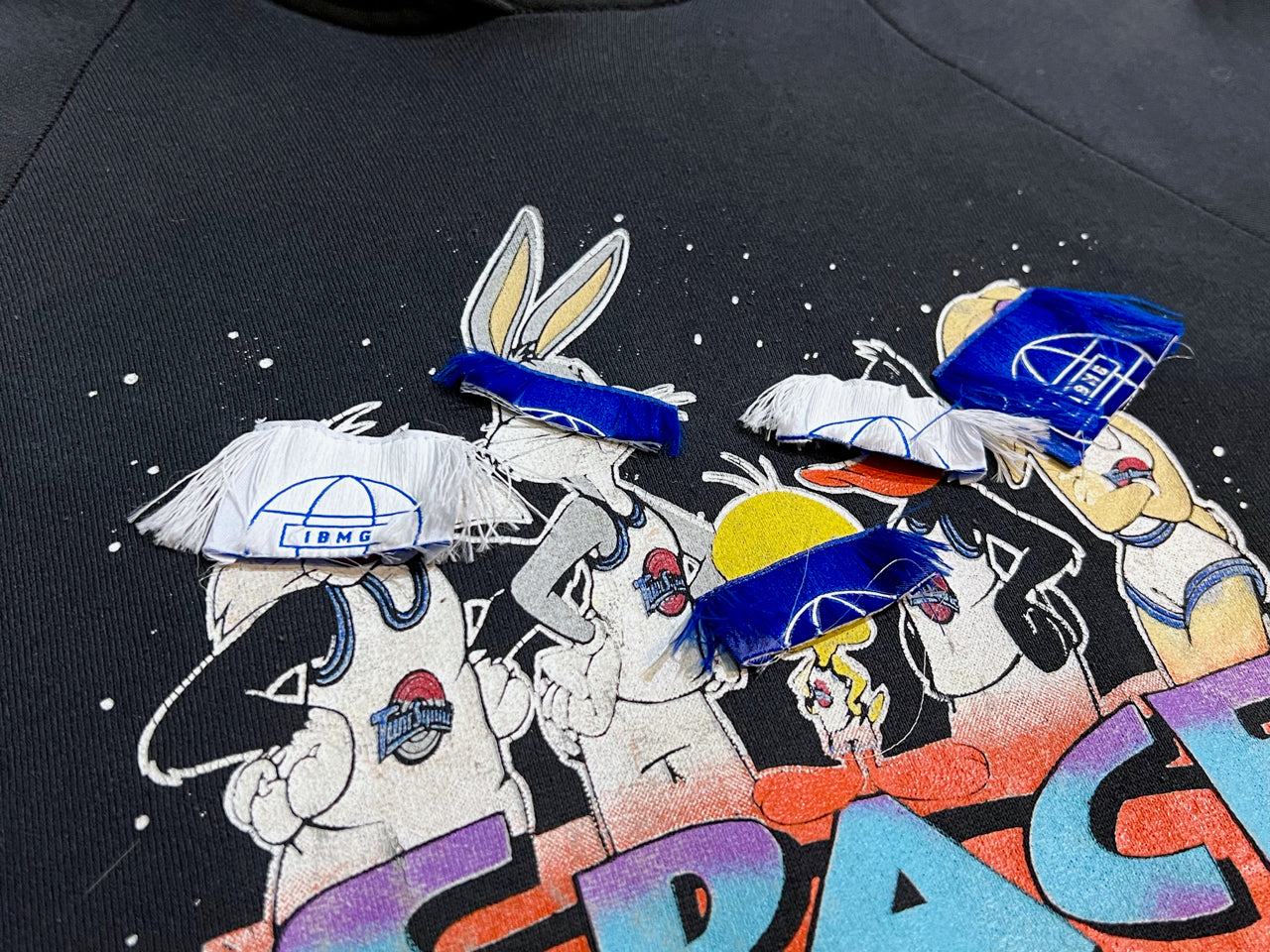 IBMG × BAU SPACE GANG HOODIE