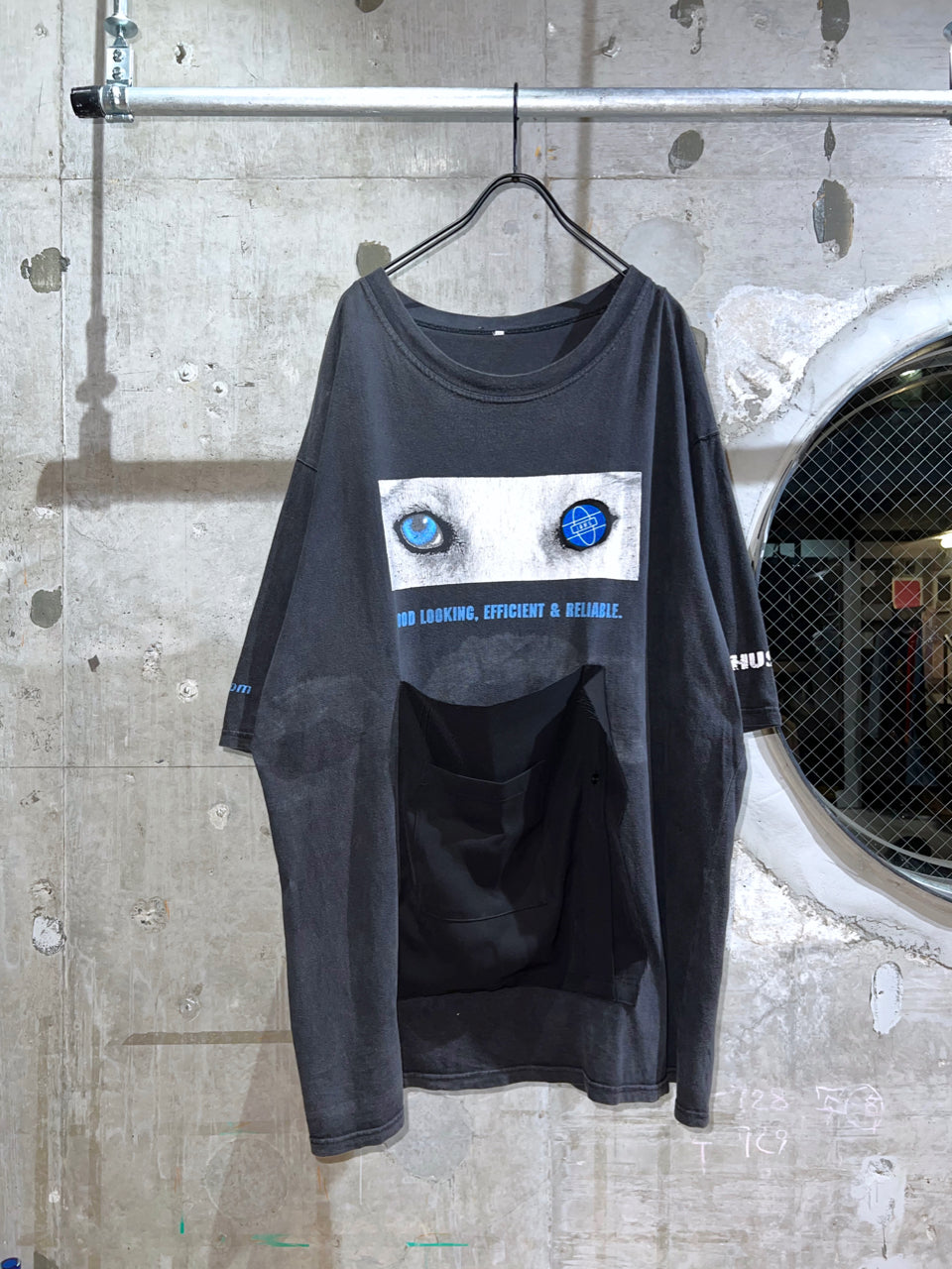 IBMG × BAU EFFICIENT & RELIABLE POCKET TEE