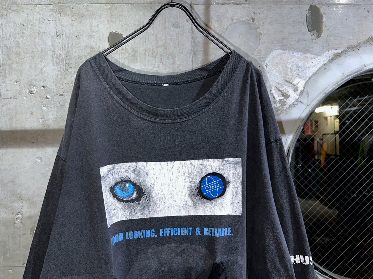 IBMG × BAU EFFICIENT & RELIABLE POCKET TEE