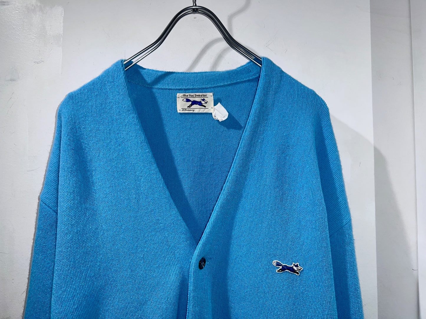 80's JCPenney The Fox Cardigan