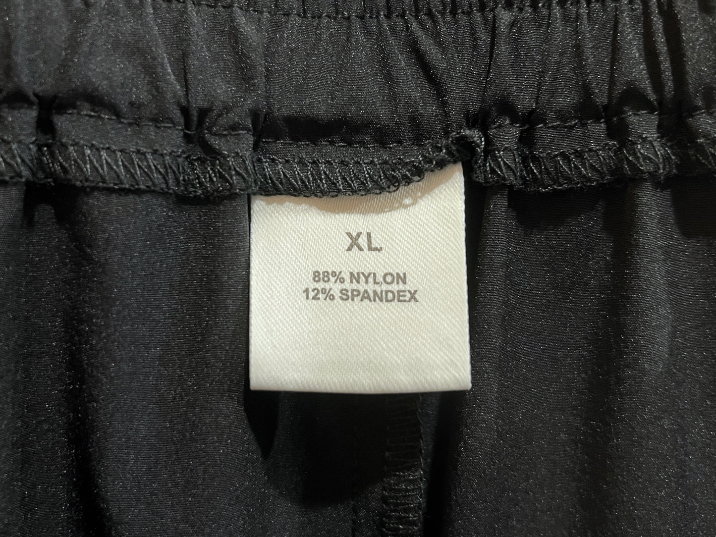 10s Barrel Leg Nylon Cynch Cargo Pants