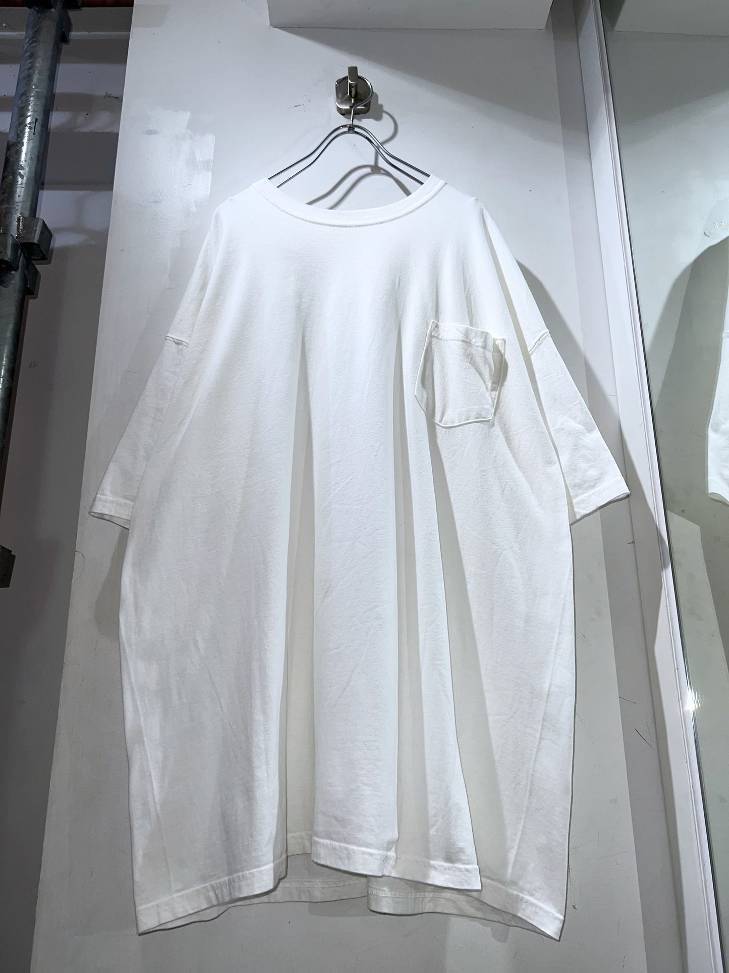 Comfort Colors Plus Sized Plain Pocket T-shirt
