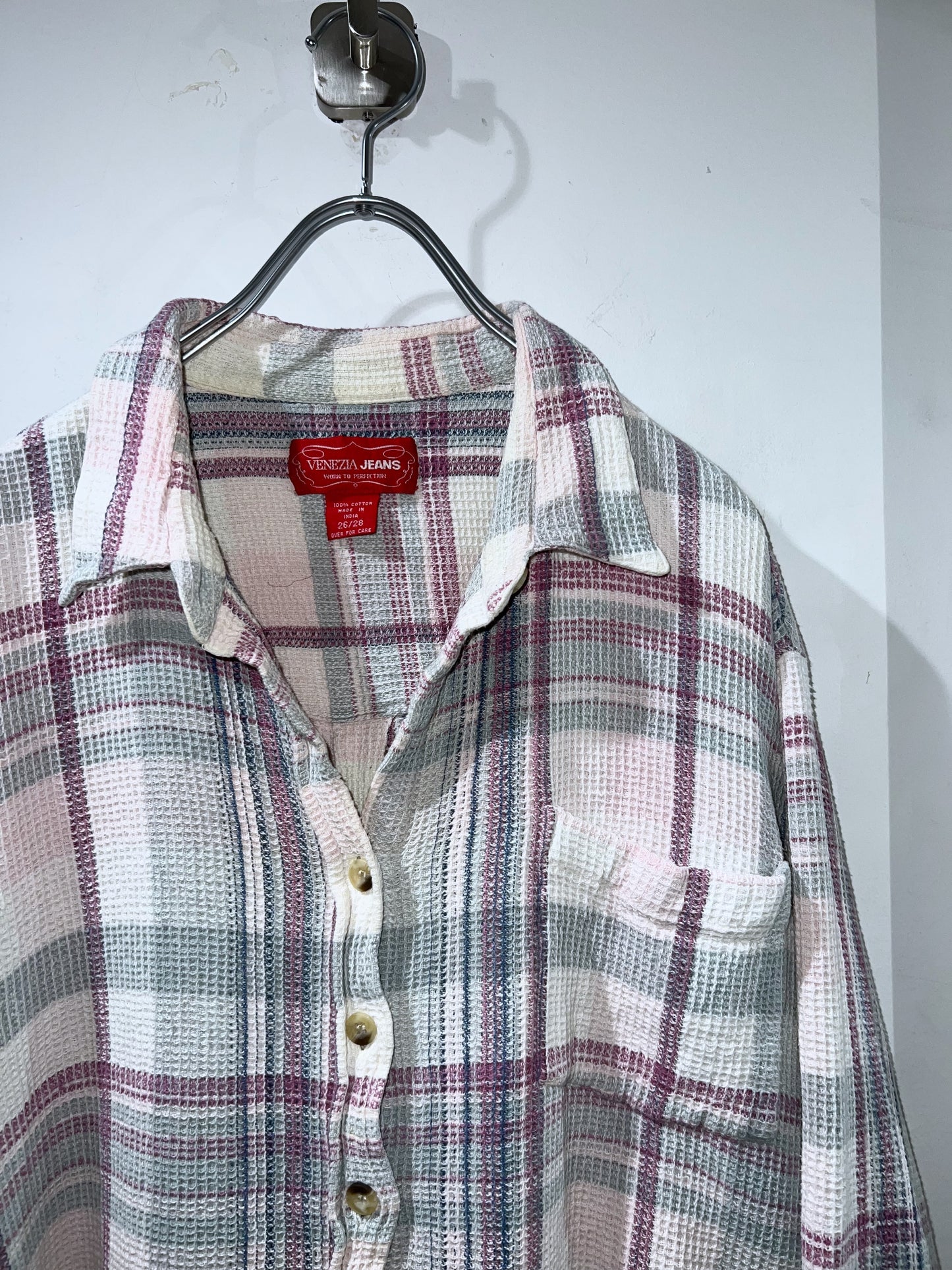 Venezia Roomy fit Thermal Shirt