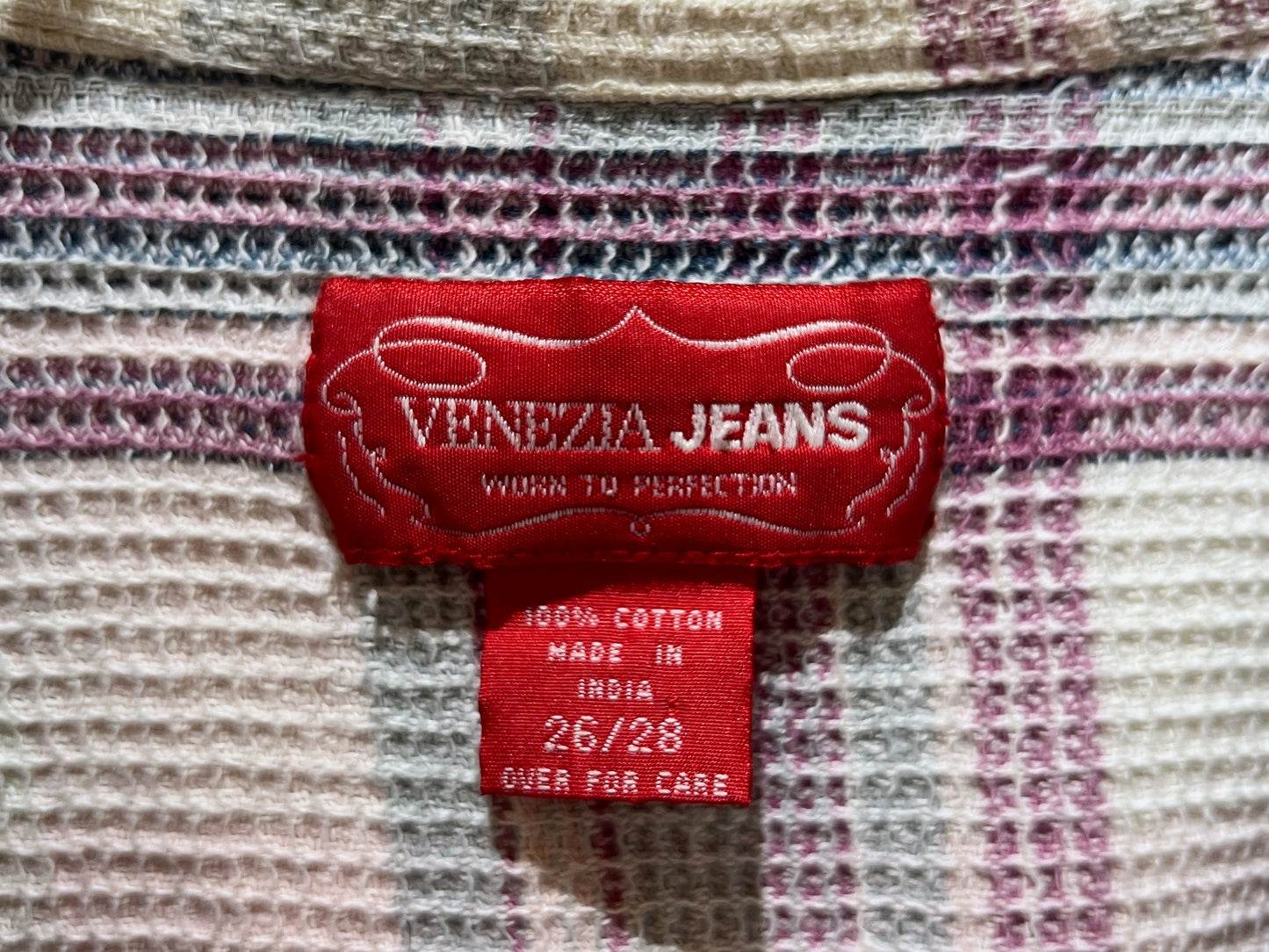 Venezia Roomy fit Thermal Shirt