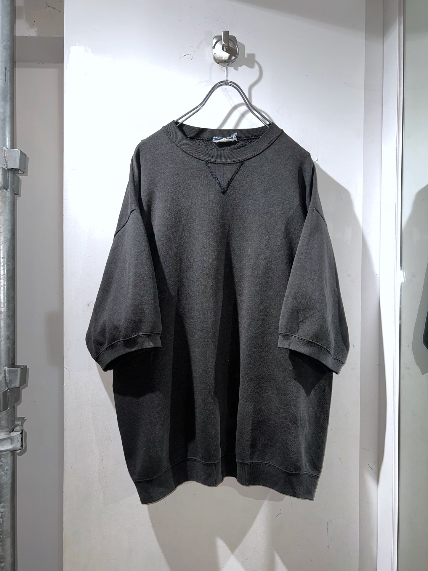 Vinatge Short Sleeve Crewneck Sweatshirt