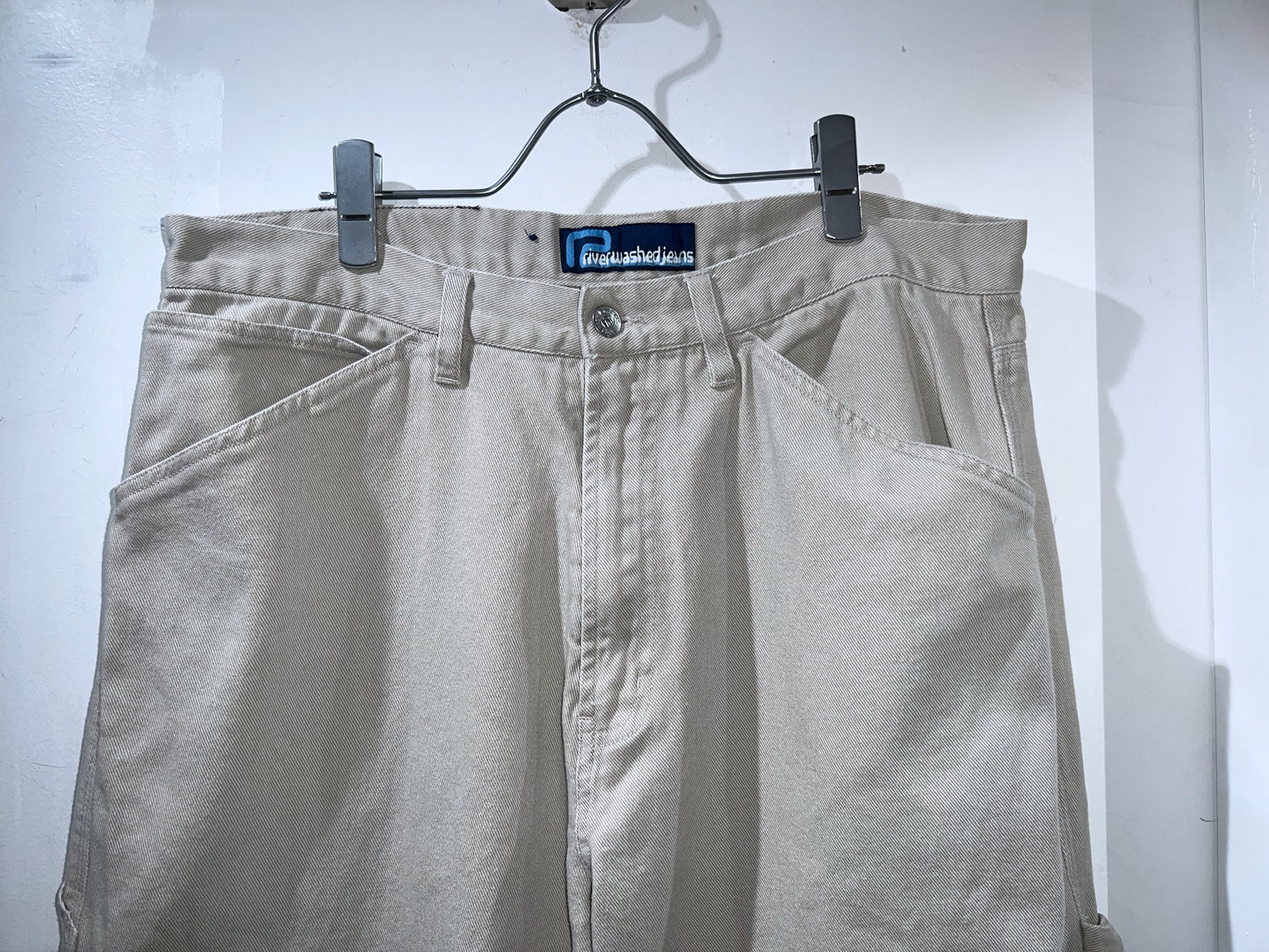 00s RIVERWASHEDJEANS Flare Baggy Painter Pants