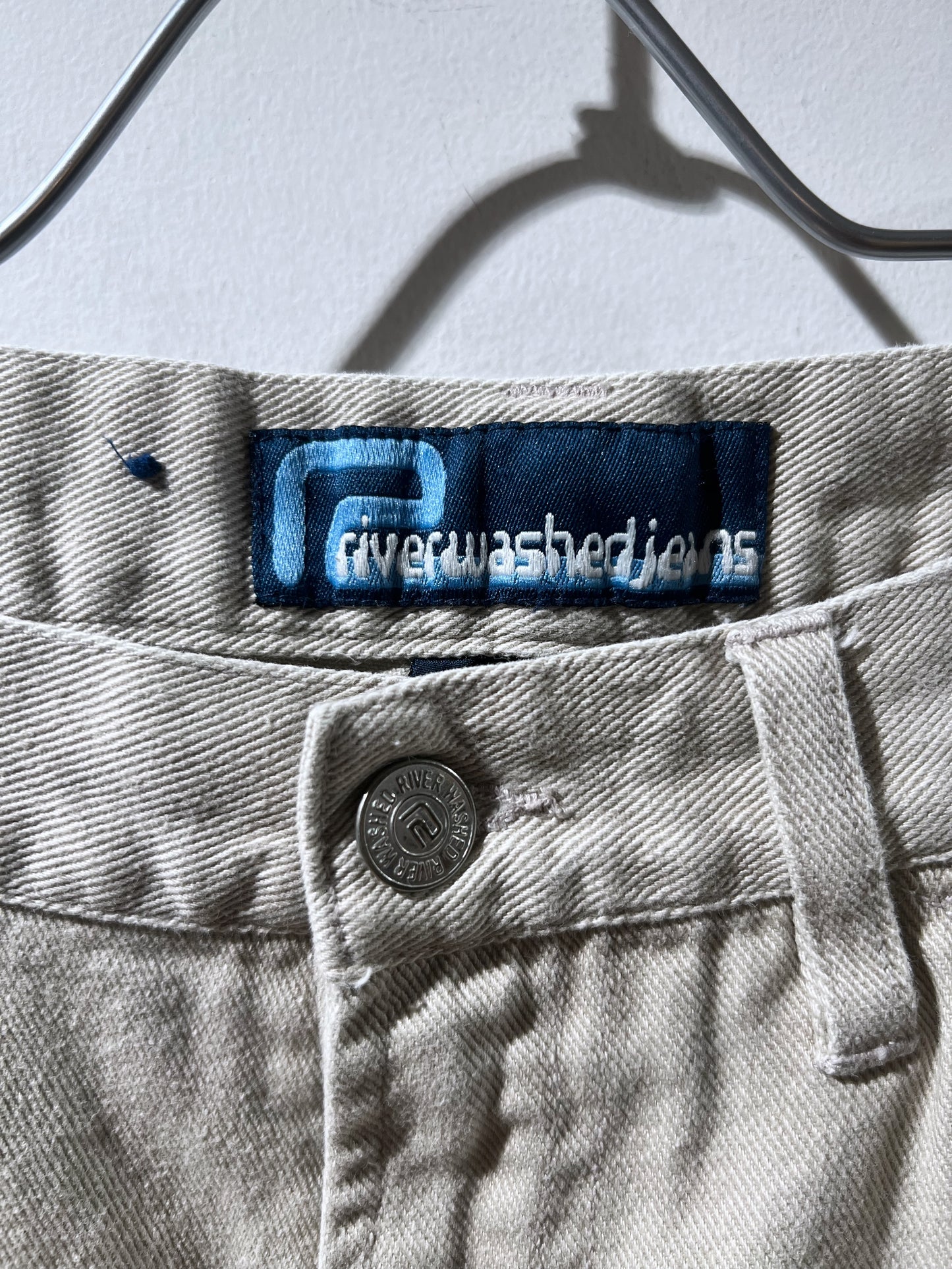 00s RIVERWASHEDJEANS Flare Baggy Painter Pants