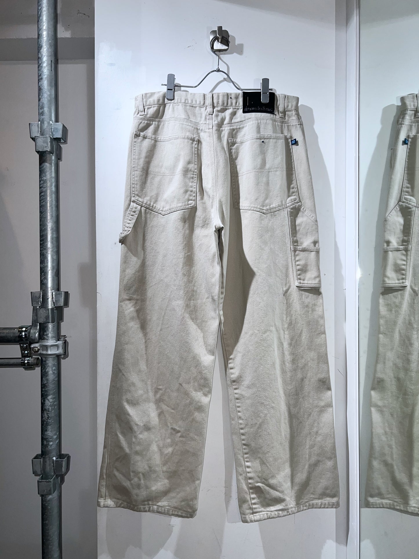 00s RIVERWASHEDJEANS Flare Baggy Painter Pants