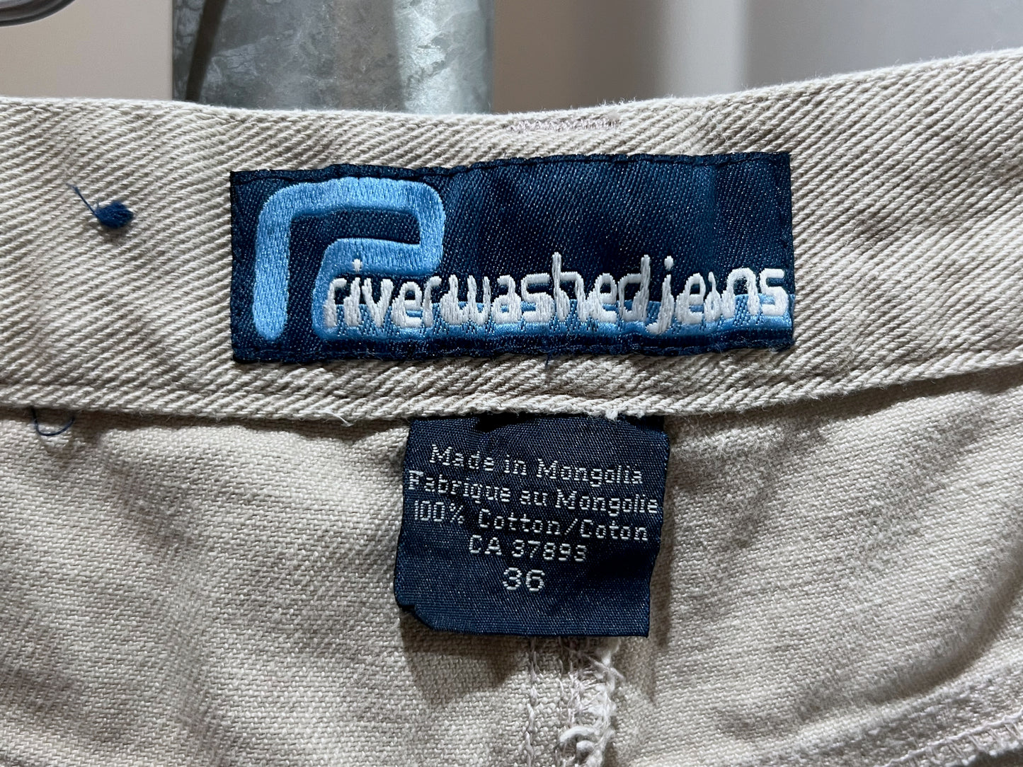 00s RIVERWASHEDJEANS Flare Baggy Painter Pants