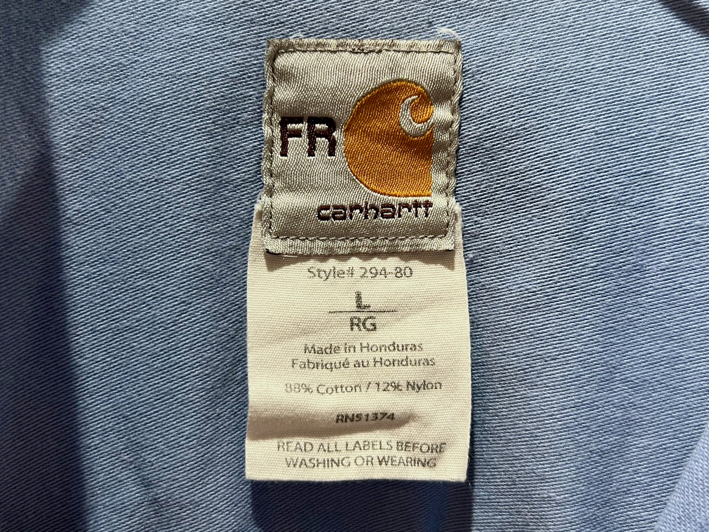 Carhartt FR Twil Shirt