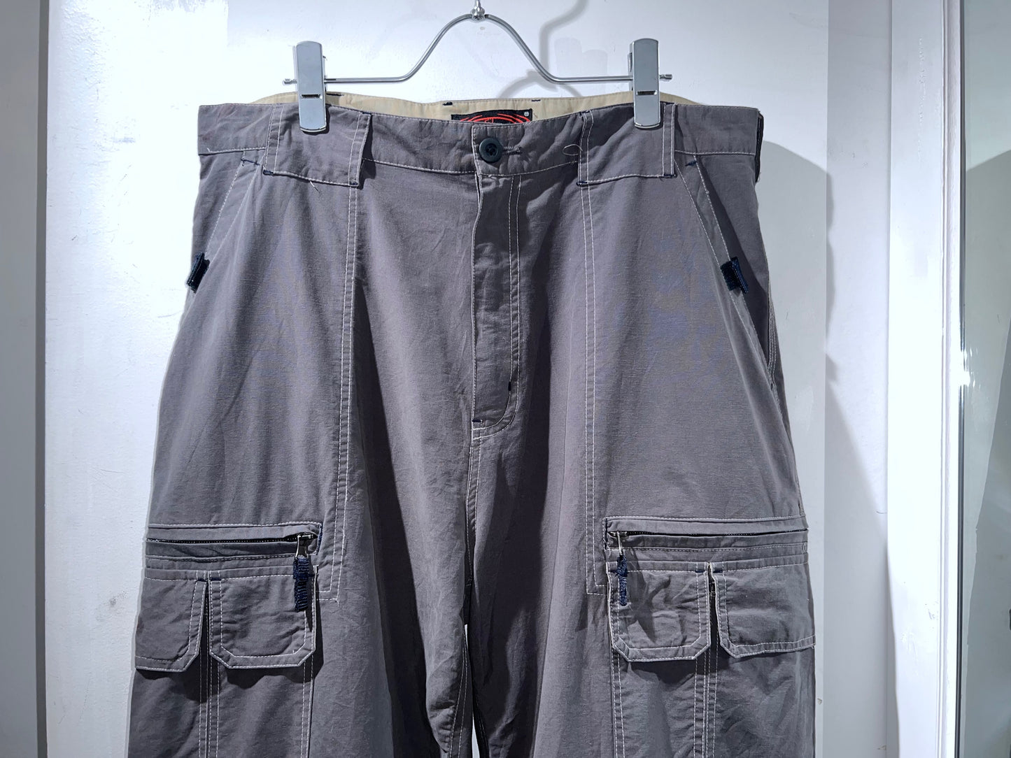 00s Wearfirst Grey Zip-off Cargos