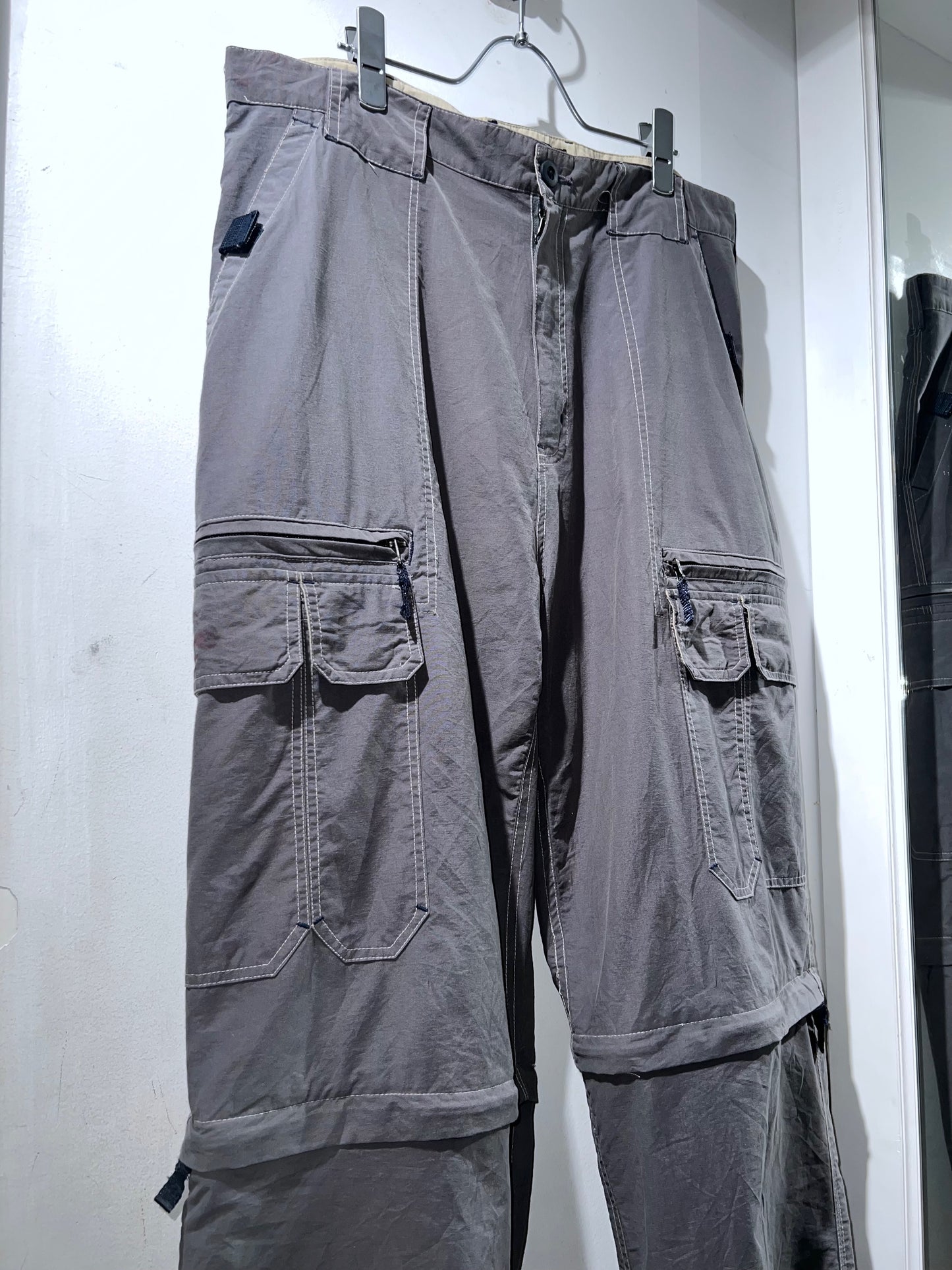 00s Wearfirst Grey Zip-off Cargos