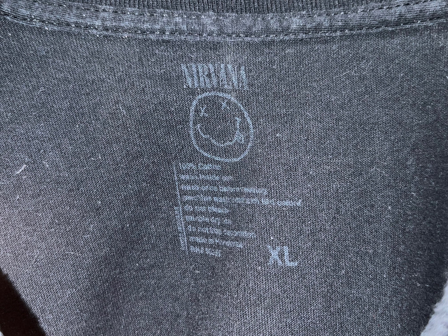 Nirvana Nevermind T-Shirt