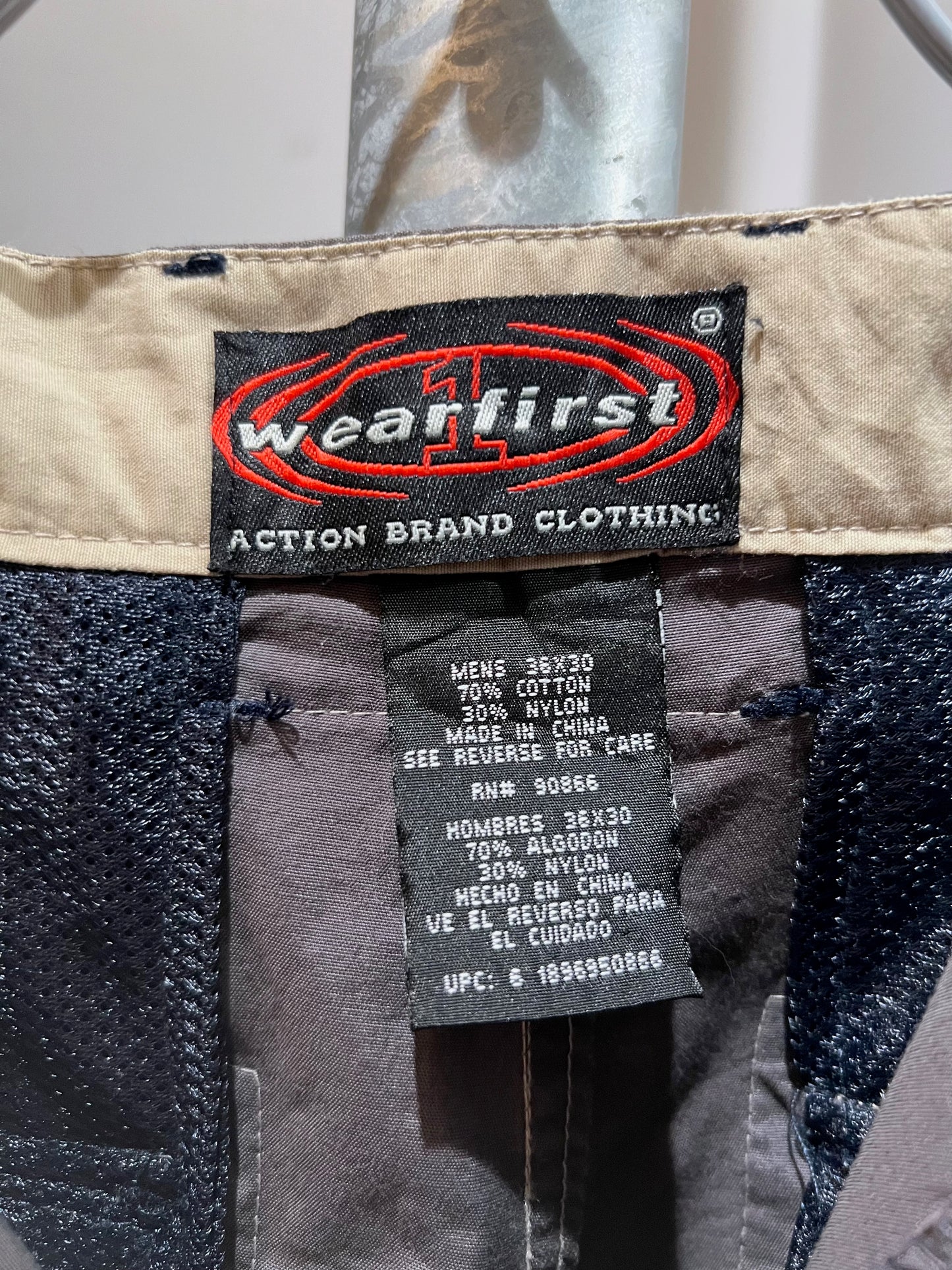00s Wearfirst Grey Zip-off Cargos