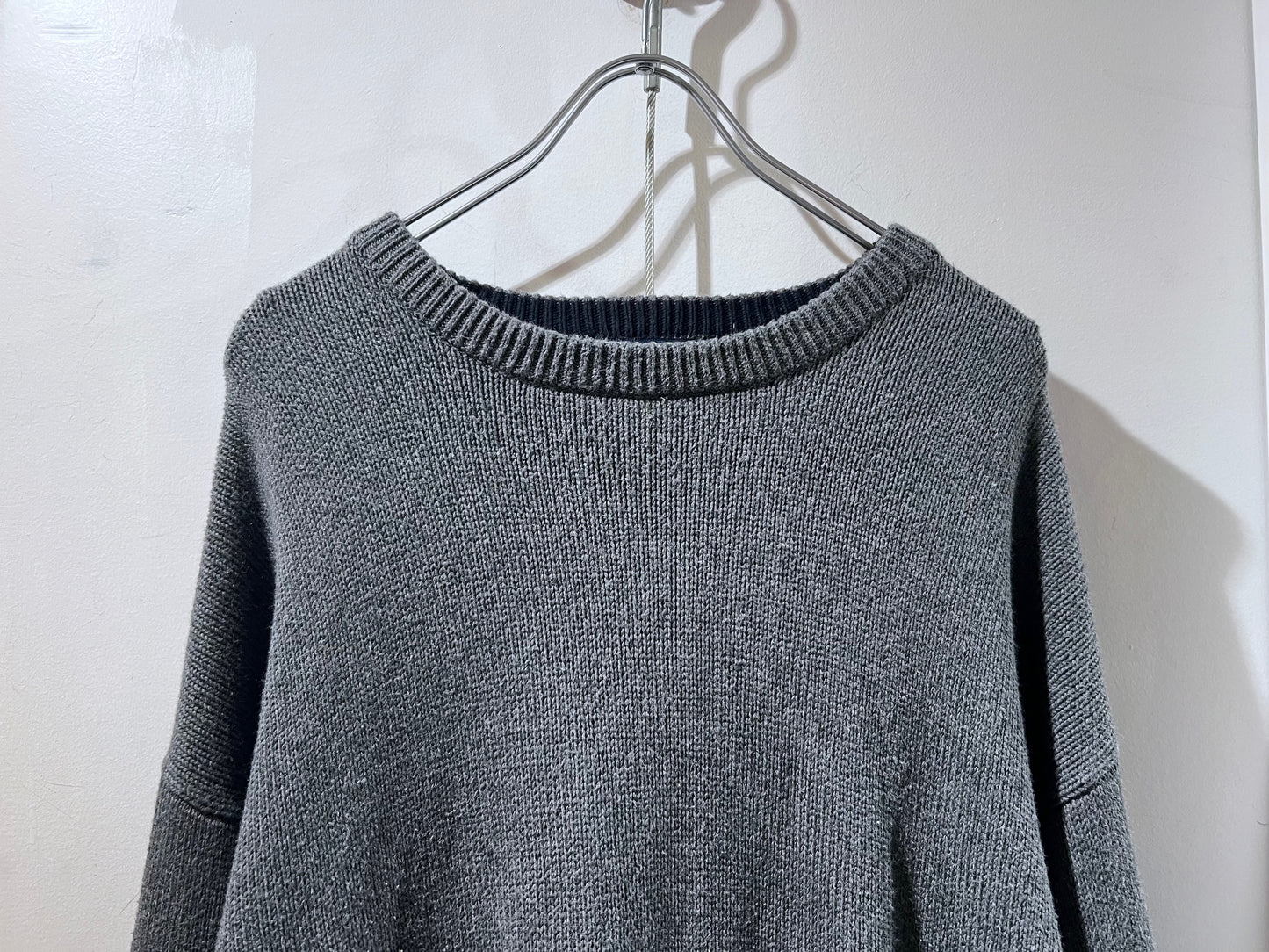 old Retrograde Cotton Sweater