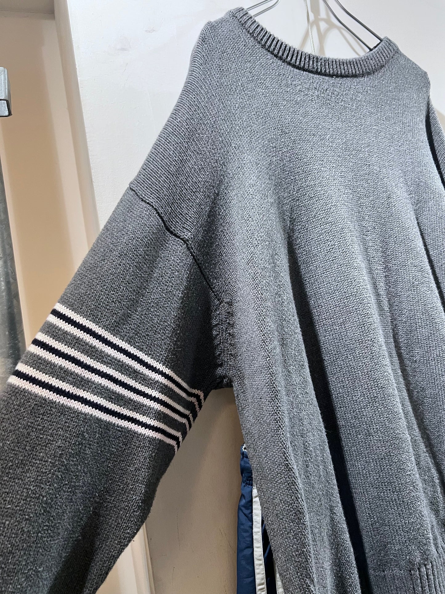 old Retrograde Cotton Sweater