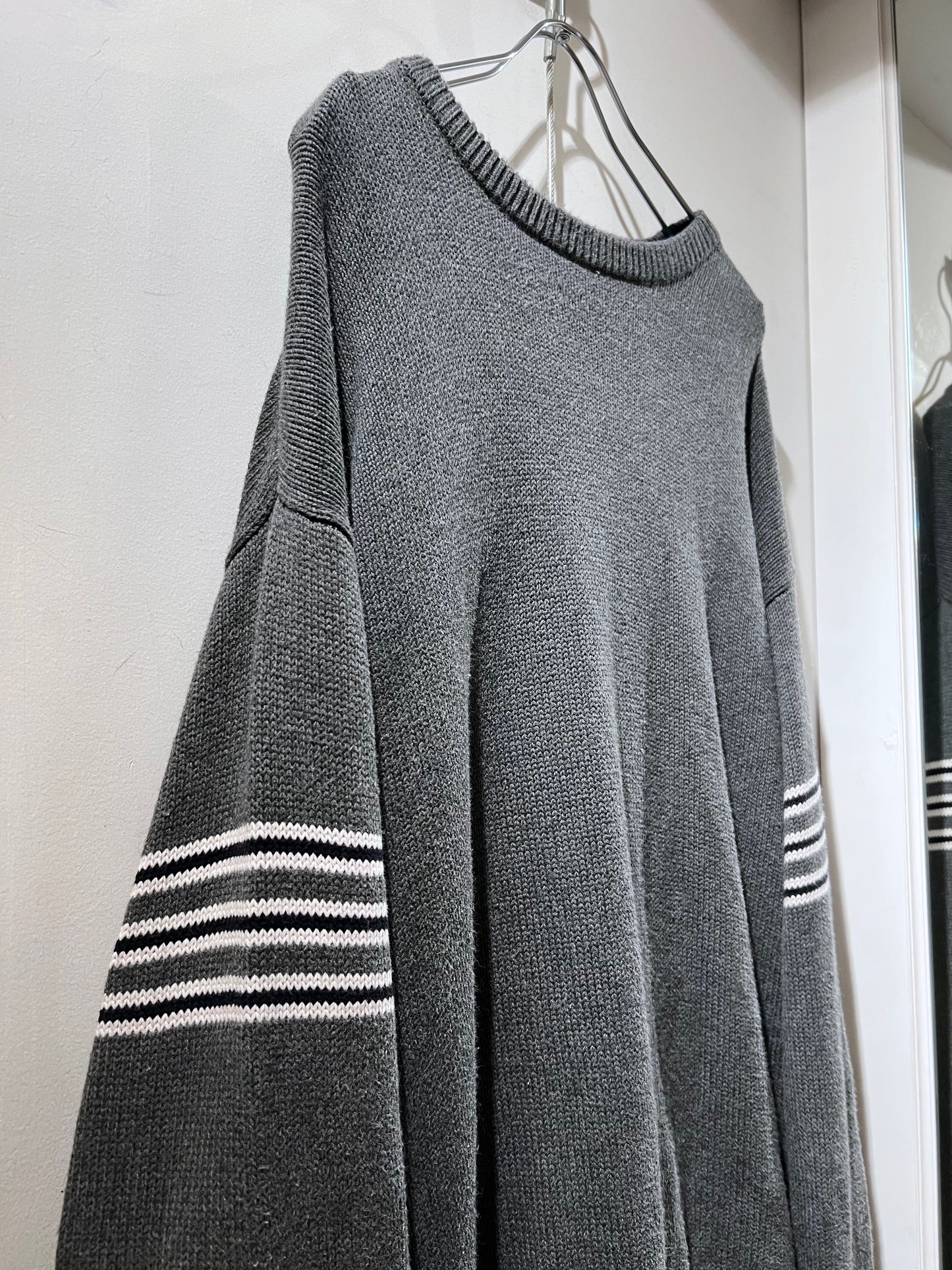 old Retrograde Cotton Sweater