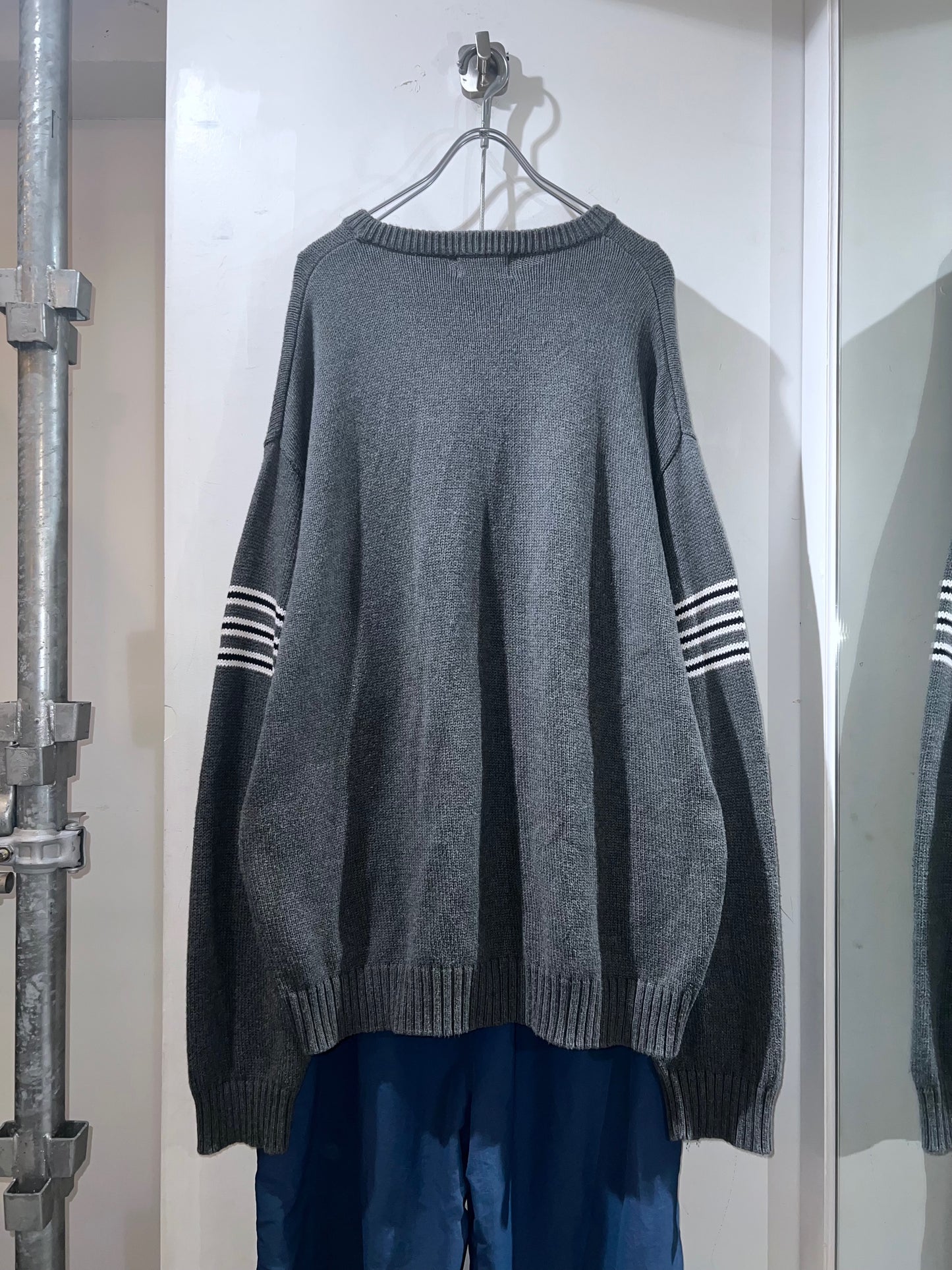 old Retrograde Cotton Sweater