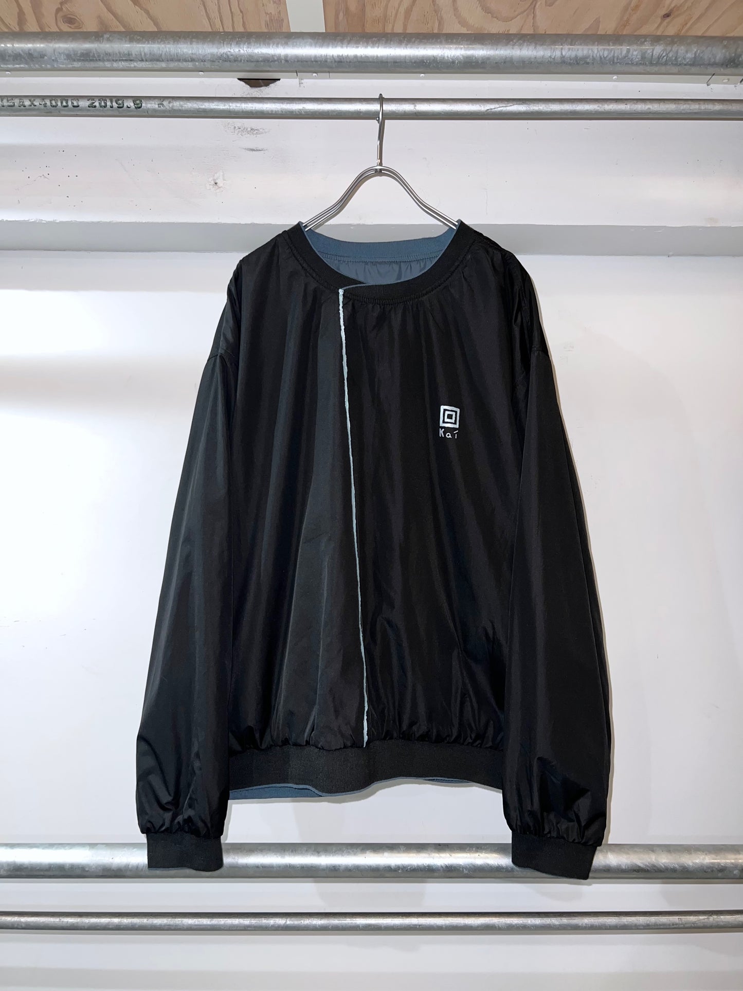 'CLEAR-EYED' Kai Reversible Nylon Tops
