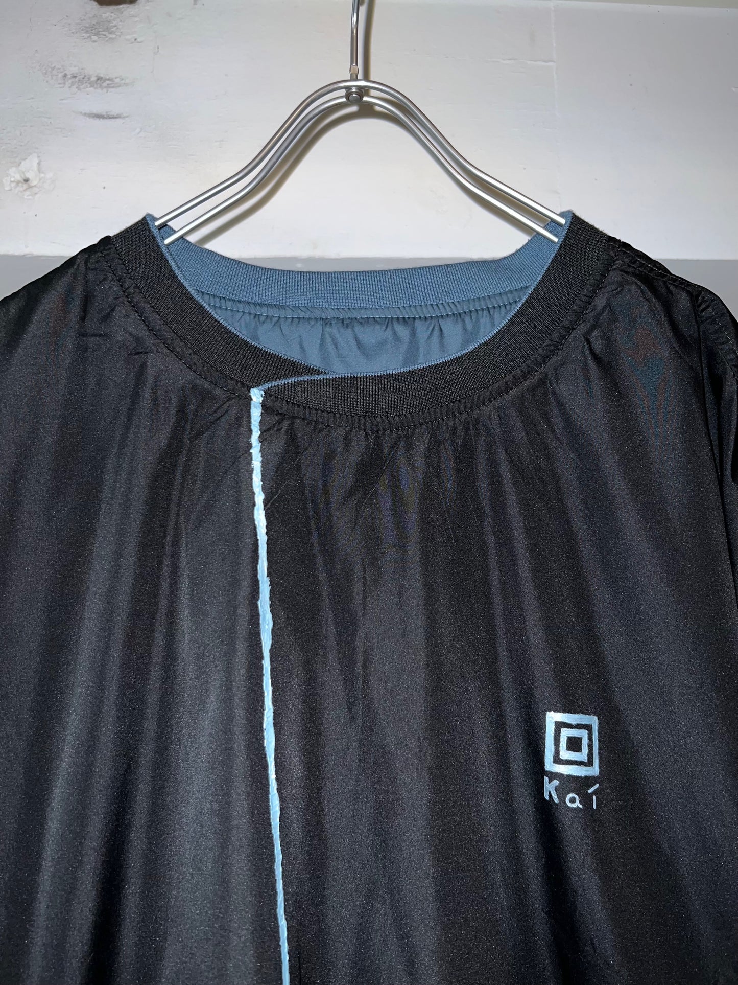'CLEAR-EYED' Kai Reversible Nylon Tops