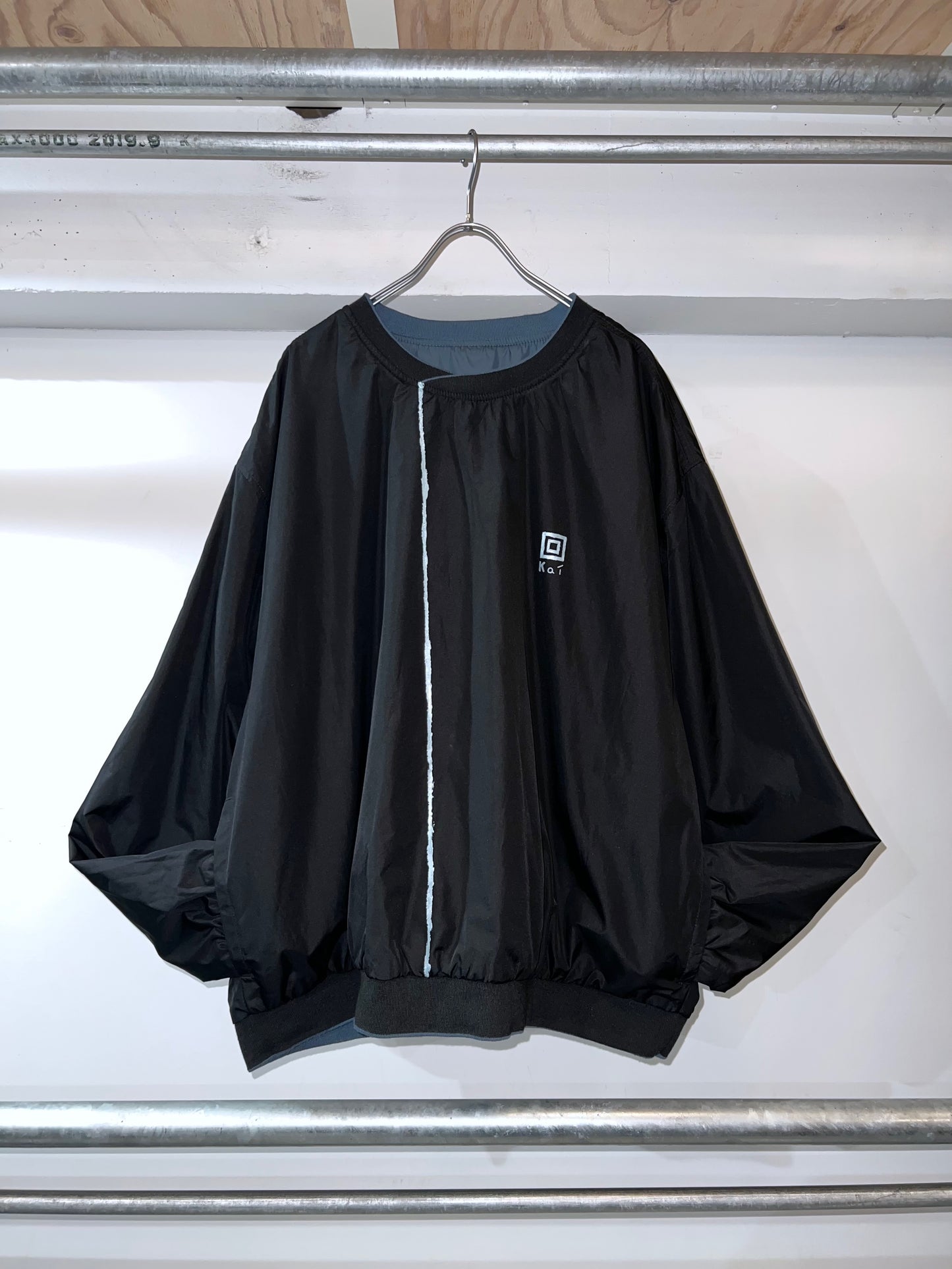 'CLEAR-EYED' Kai Reversible Nylon Tops