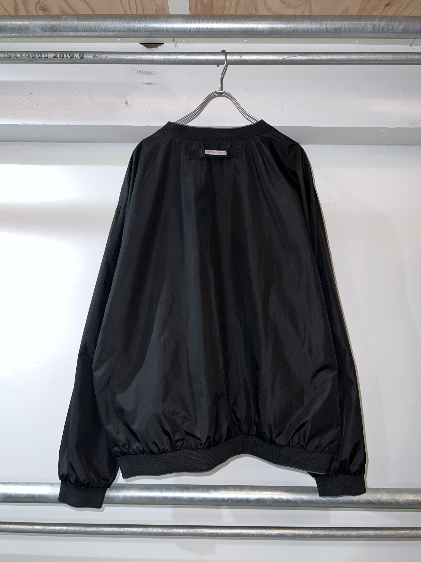 'CLEAR-EYED' Kai Reversible Nylon Tops