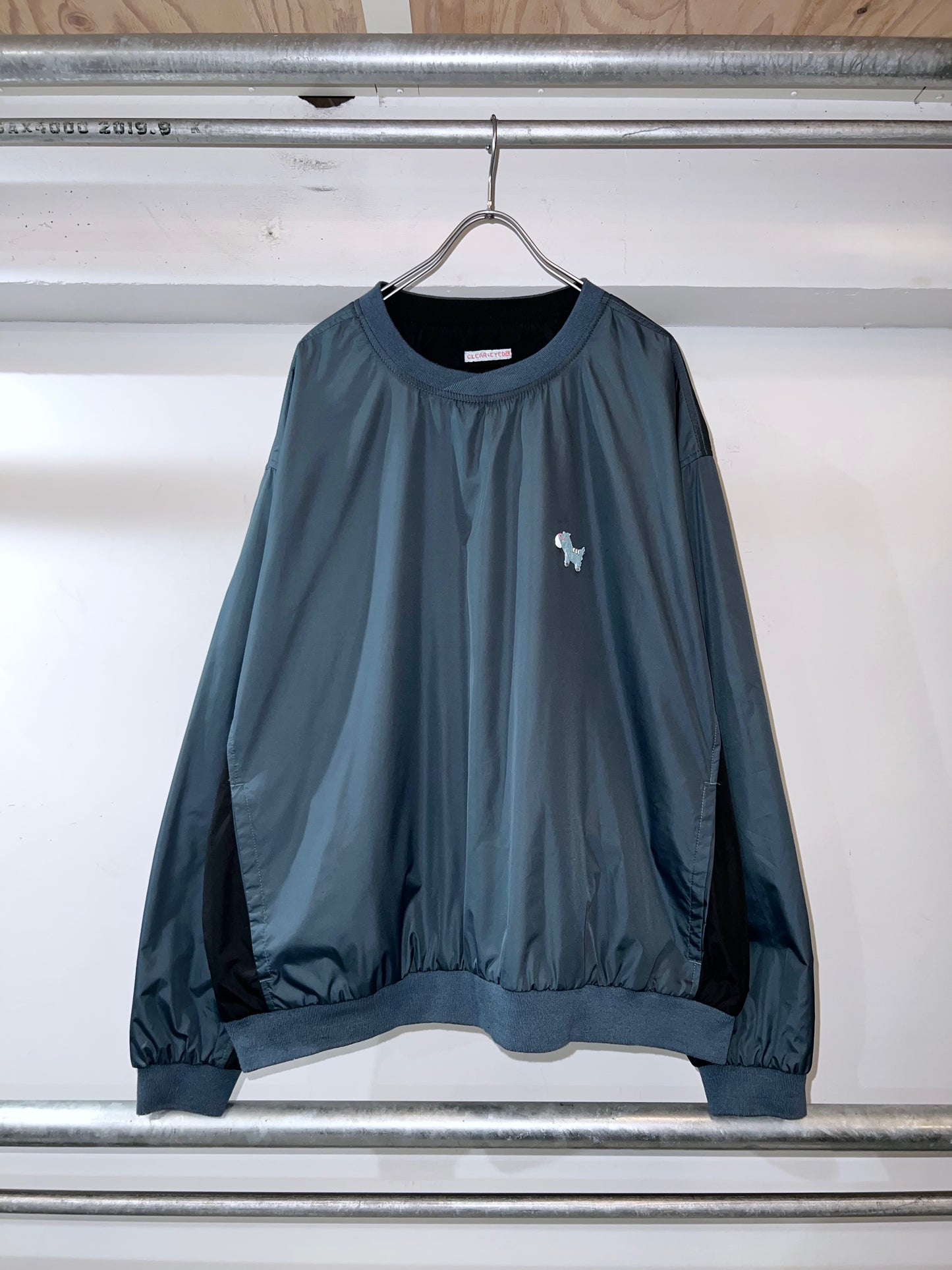 'CLEAR-EYED' Kai Reversible Nylon Tops