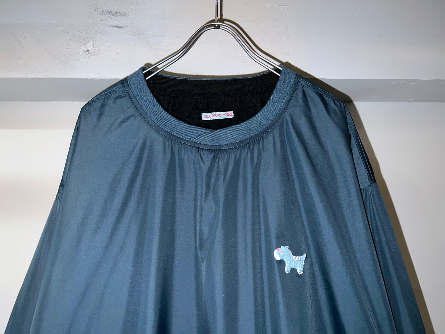 'CLEAR-EYED' Kai Reversible Nylon Tops