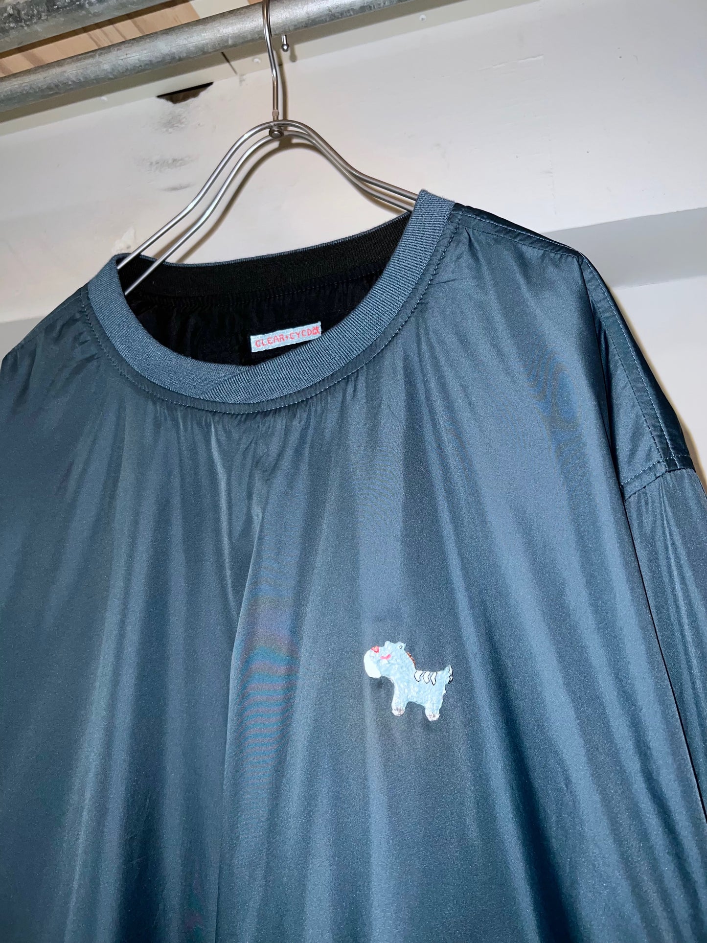 'CLEAR-EYED' Kai Reversible Nylon Tops