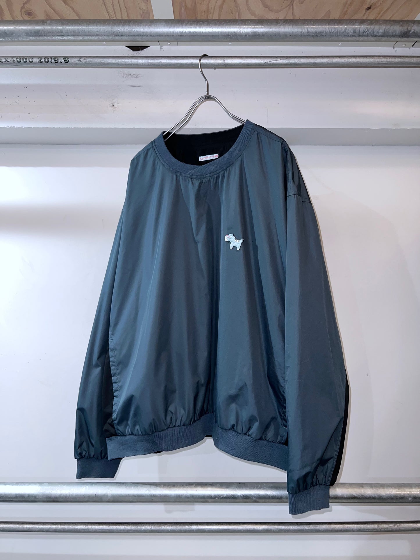 'CLEAR-EYED' Kai Reversible Nylon Tops