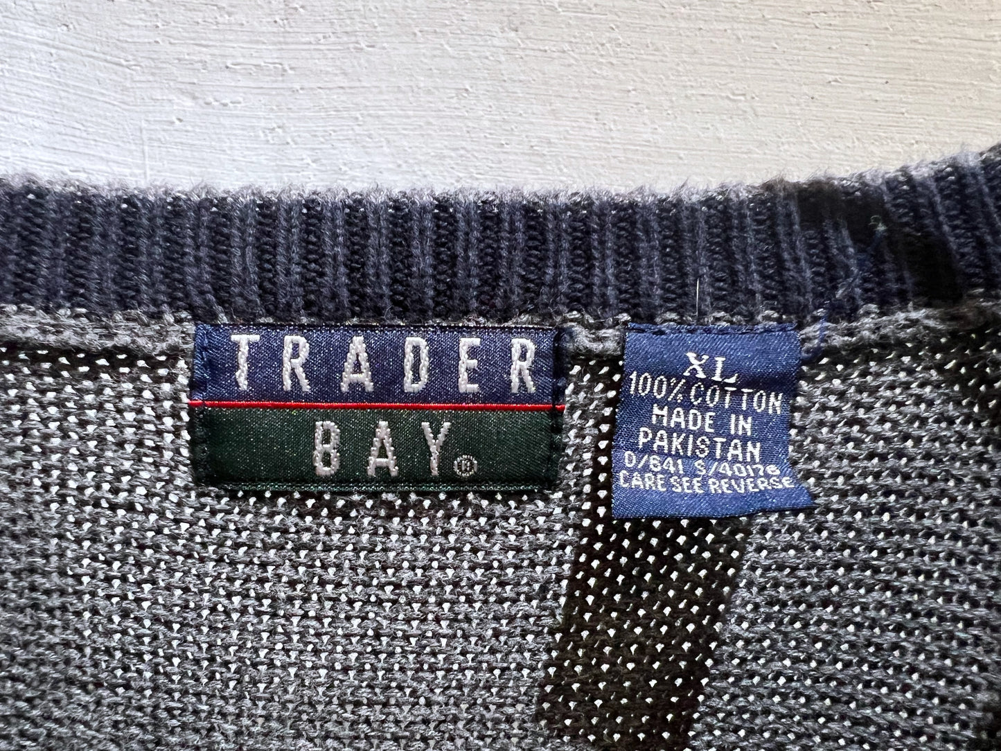 old Retrograde Cotton Sweater