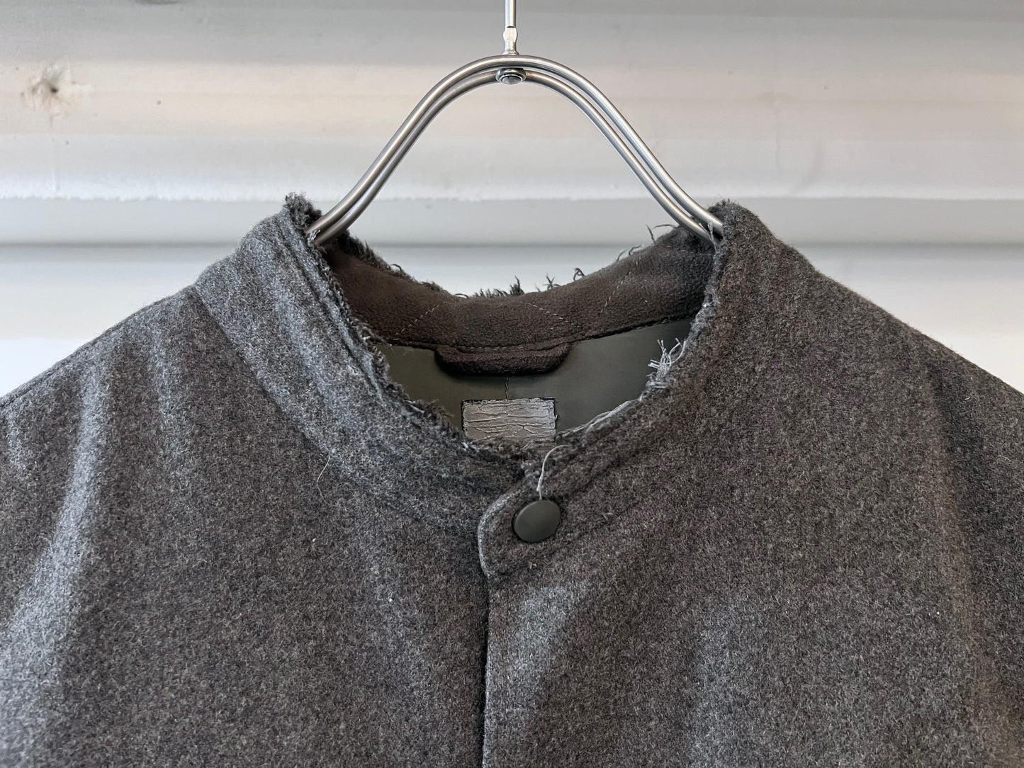 'CREAR-EYED' Broken eyes Jacket