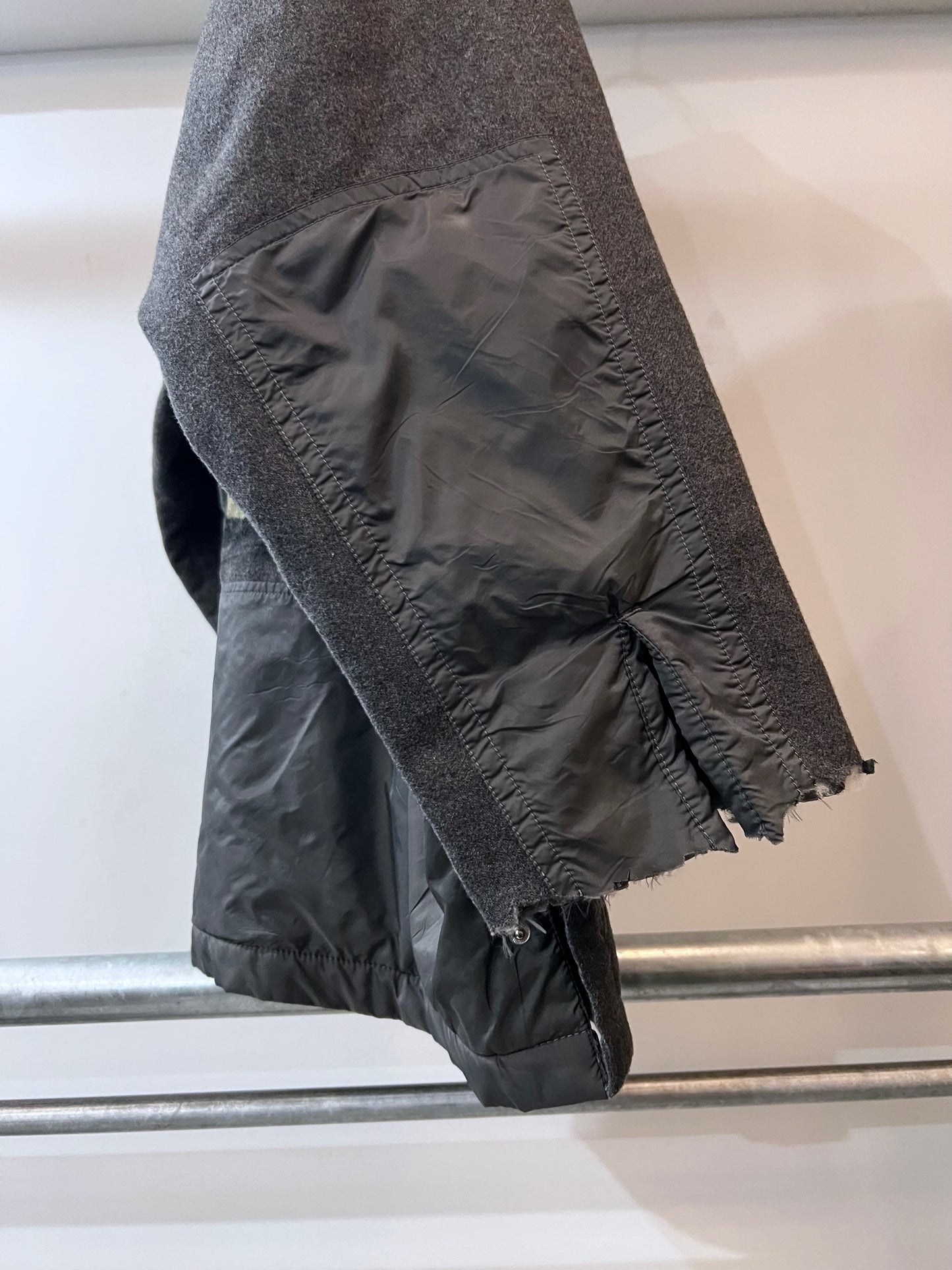 'CREAR-EYED' Broken eyes Jacket