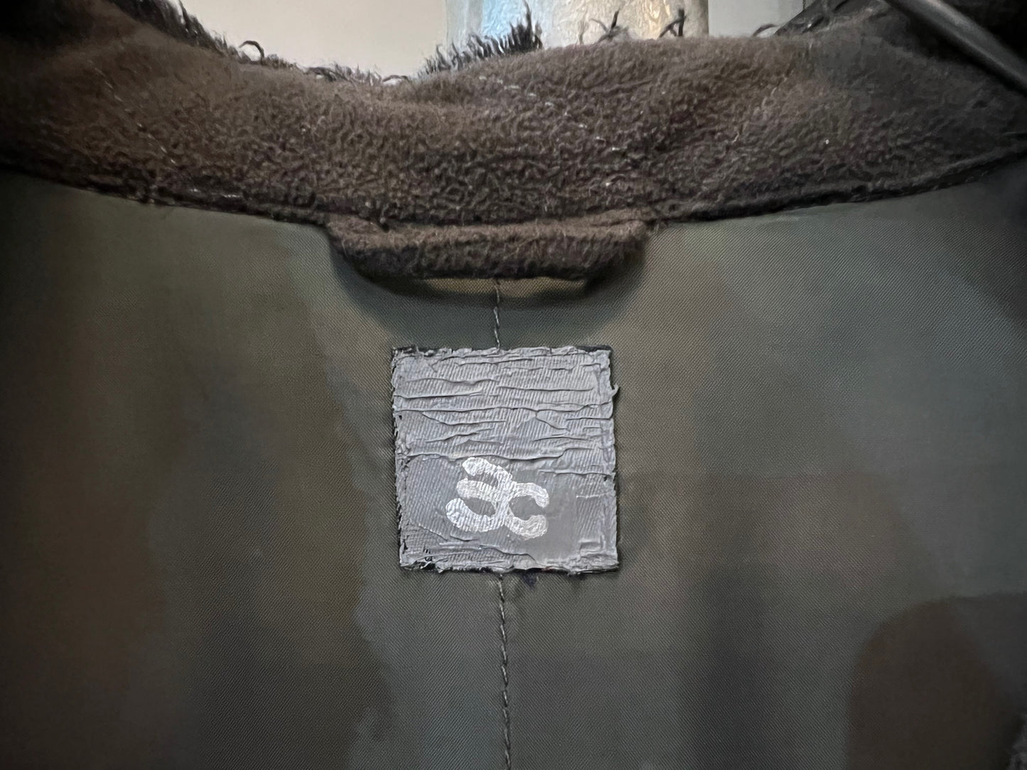 'CREAR-EYED' Broken eyes Jacket