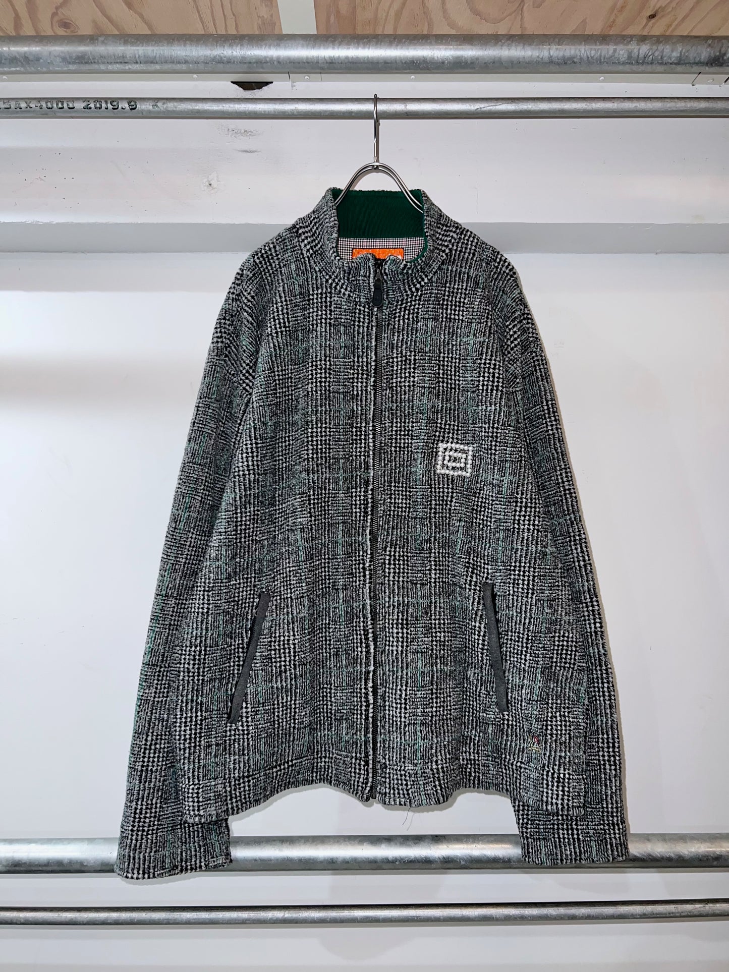 'CLEAR-EYED' Kai Fleece Jacket