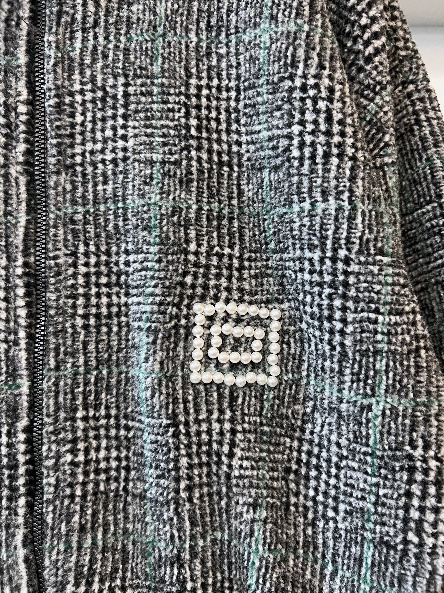 'CLEAR-EYED' Kai Fleece Jacket