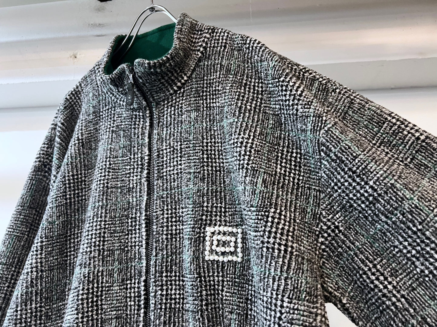 'CLEAR-EYED' Kai Fleece Jacket