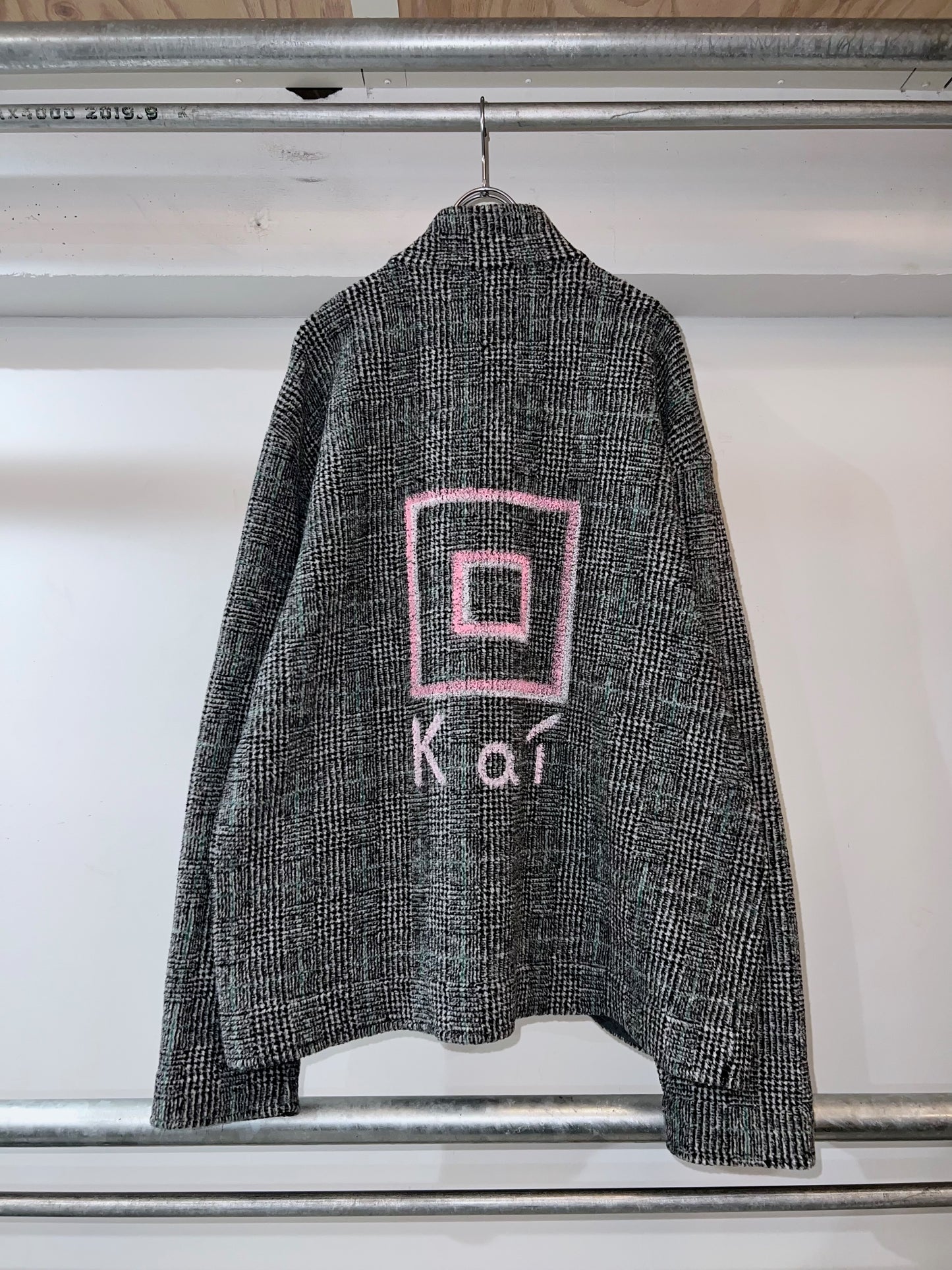 'CLEAR-EYED' Kai Fleece Jacket