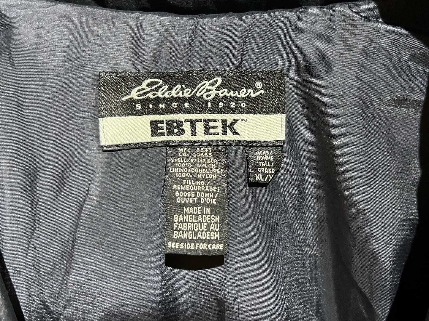 Eddie Bauer Ebtek Puffer Jacket