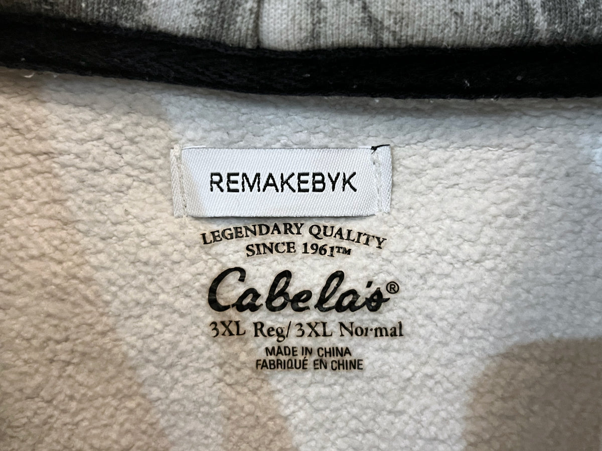 REMAKEBYK × Business as Usual Rebuild Hoodie One Man