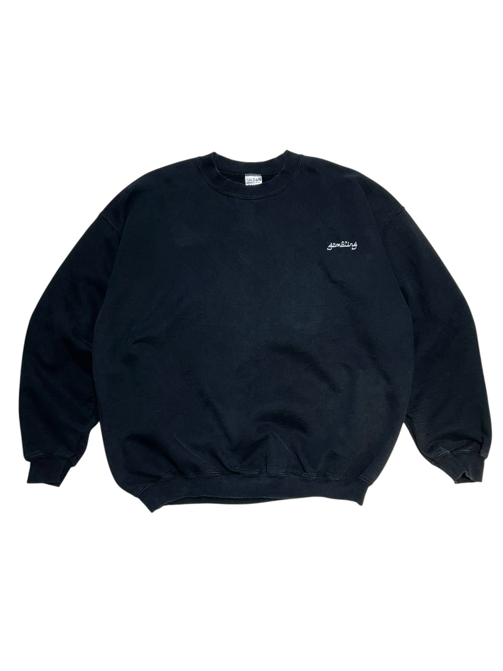 GAMBLING™︎ Crewneck Sweatshirt – BUSINESS AS USUAL