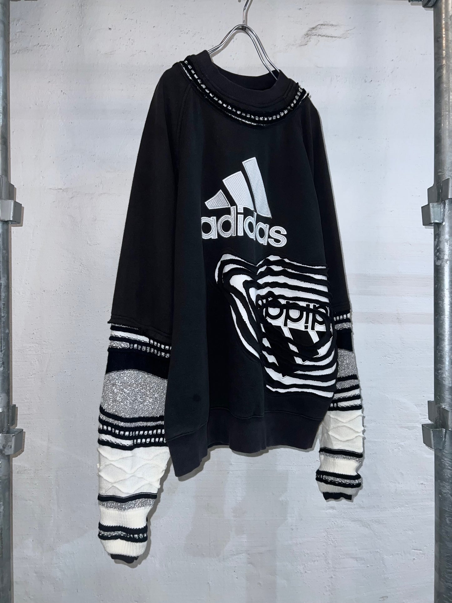 REMAKEBYK × Business as Usual Haptic Circuit Crewneck