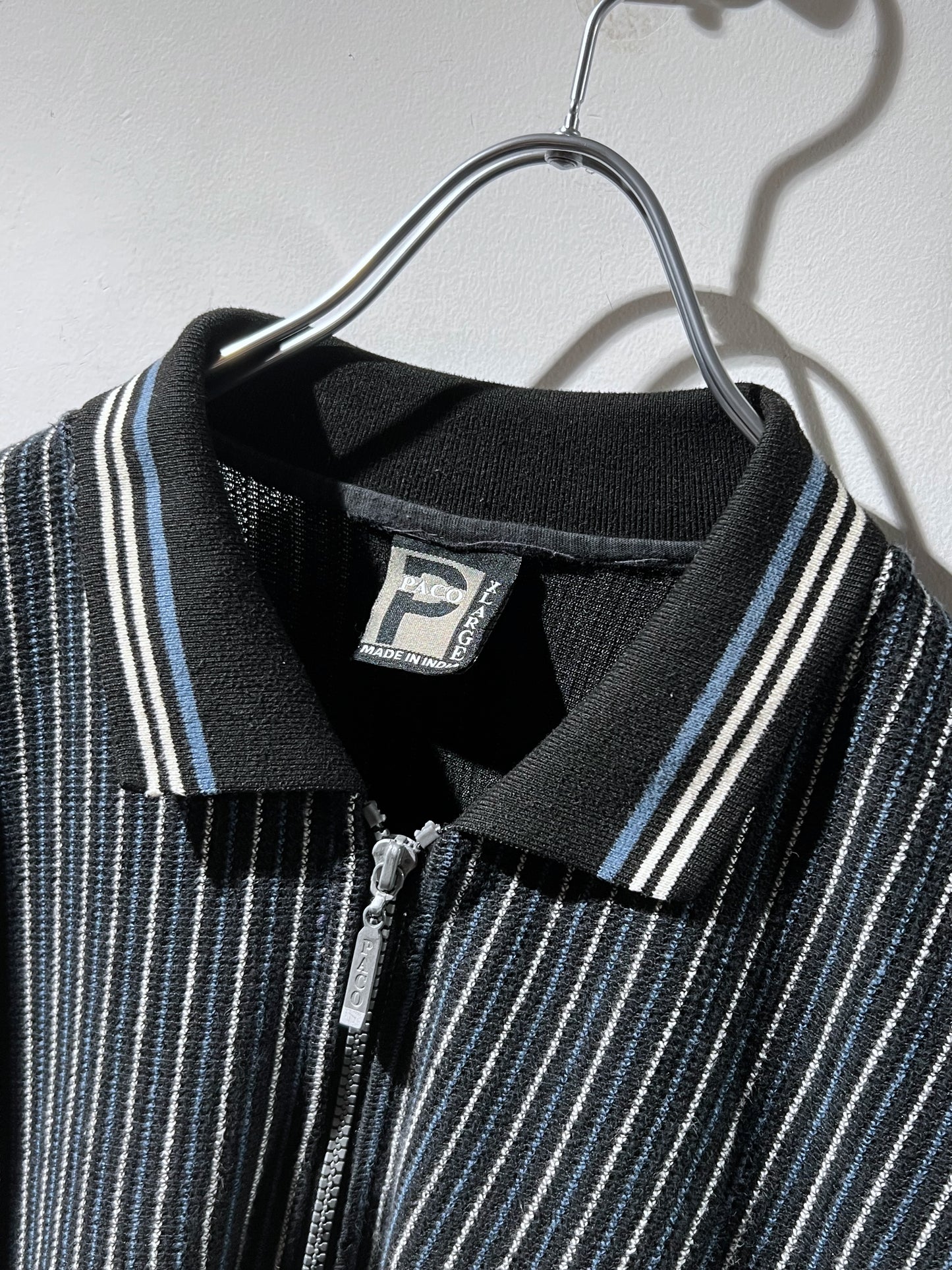 00s PACO 1/4 Zip Striped Shirt