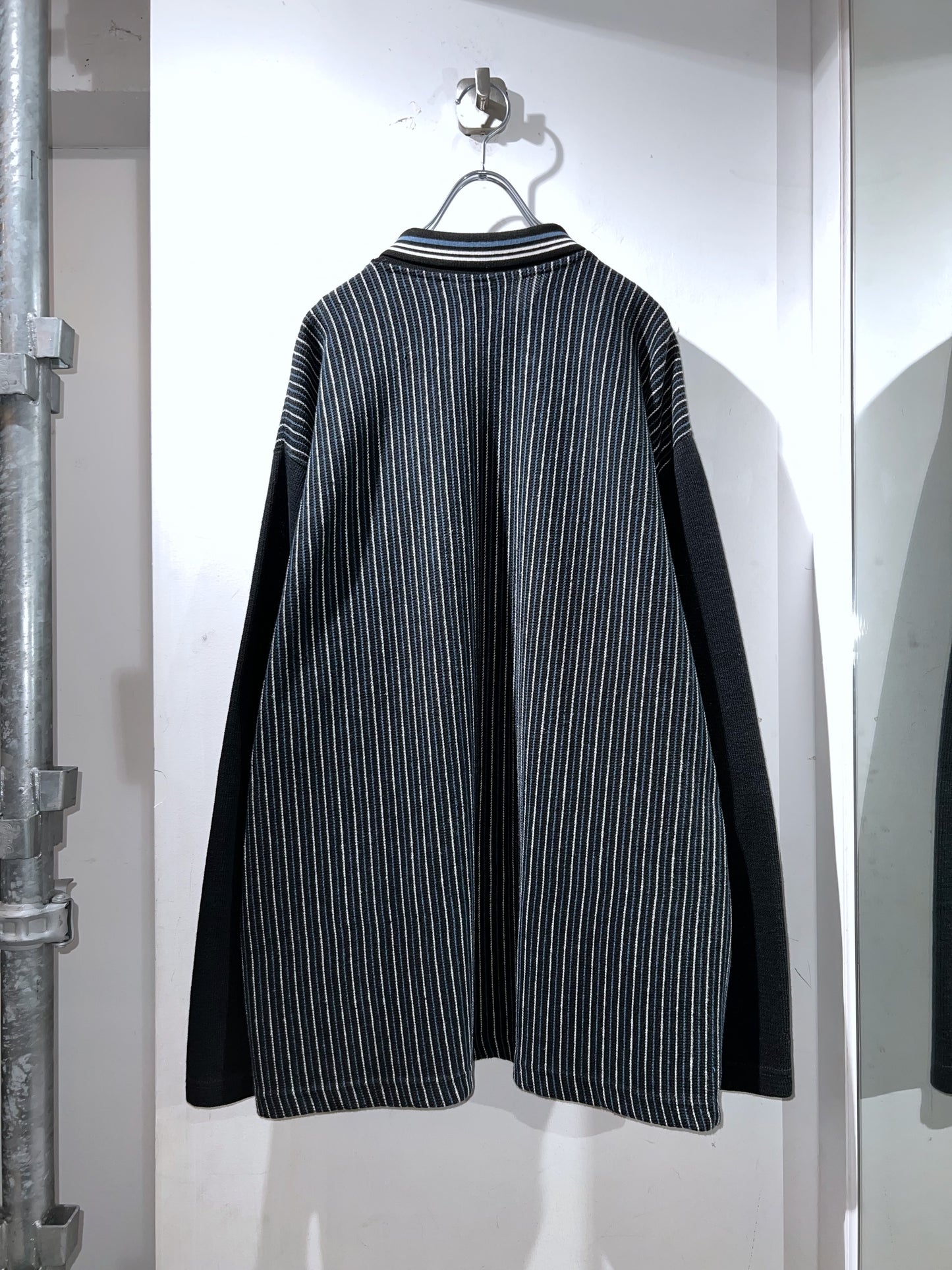 00s PACO 1/4 Zip Striped Shirt