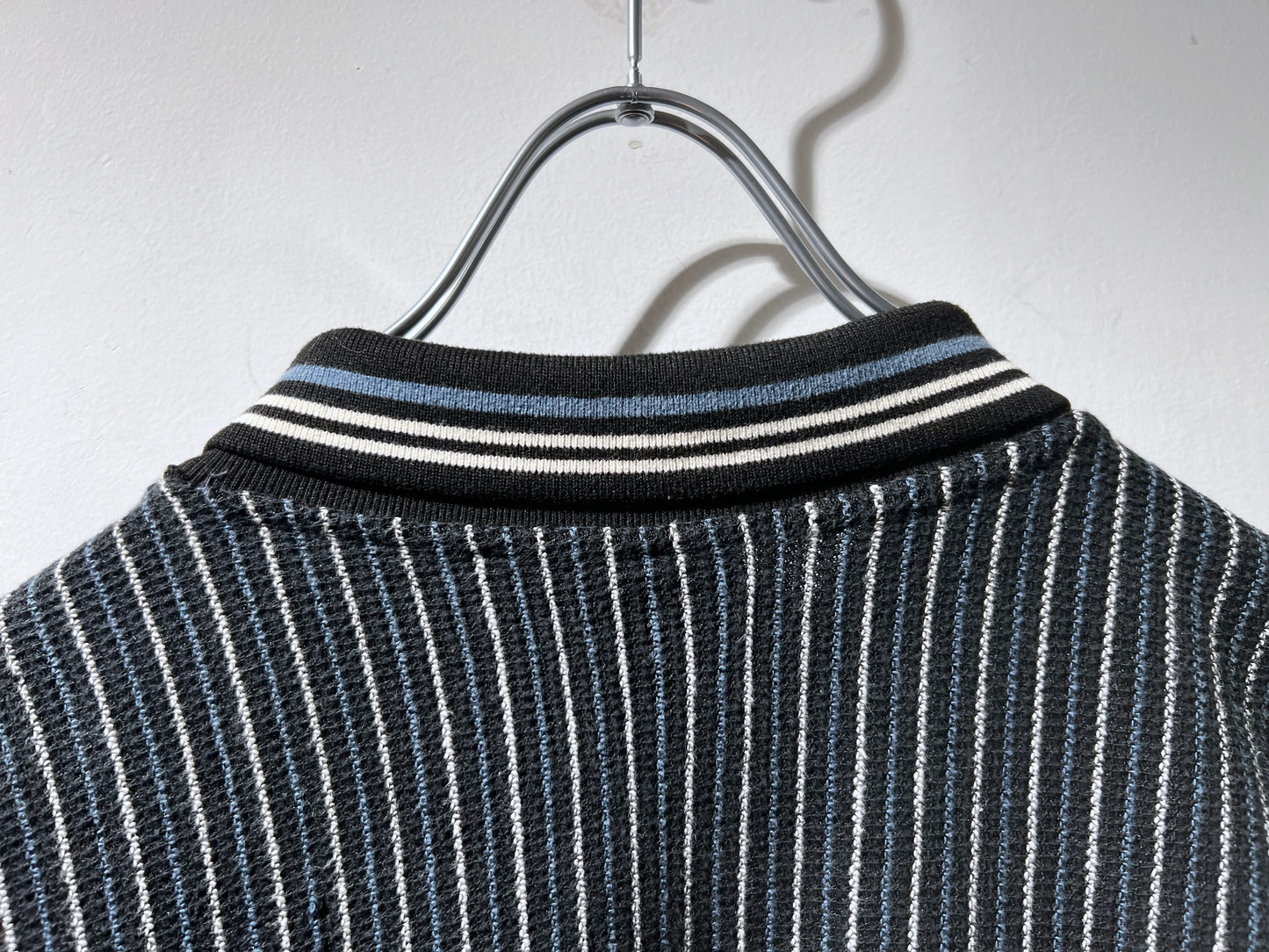 00s PACO 1/4 Zip Striped Shirt