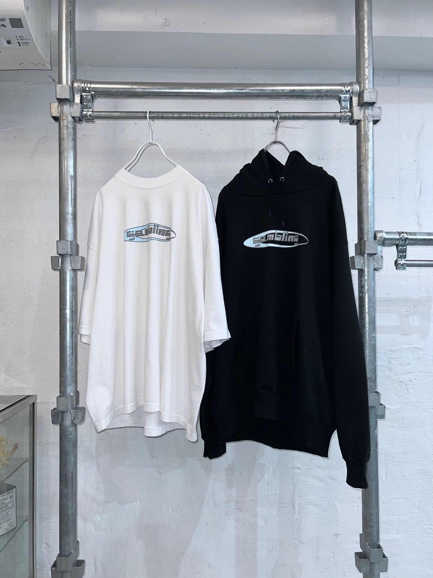 GAMBLING CHROME TEE