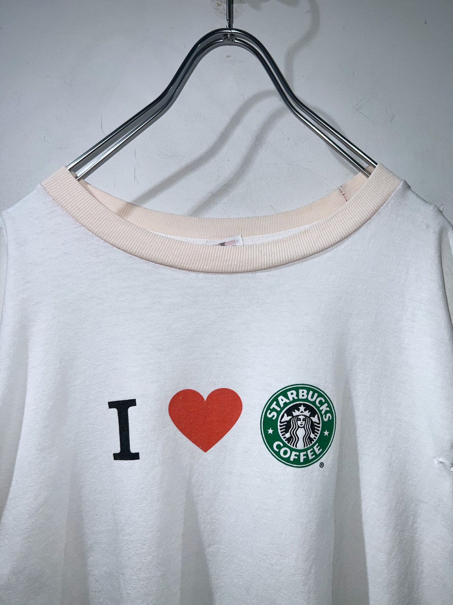 Vintage I ♥ Starbucks T-Shirt