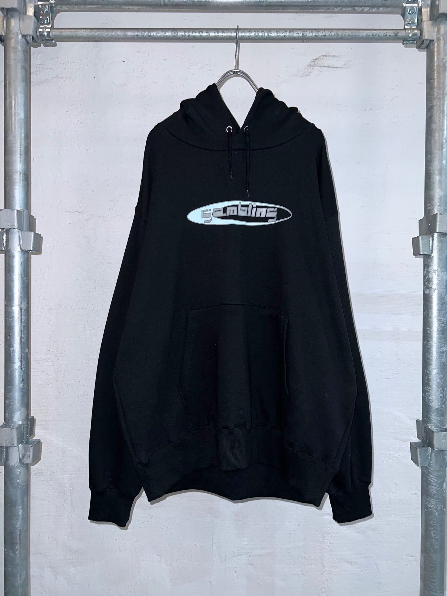 GAMBLING CHROME HOODIE